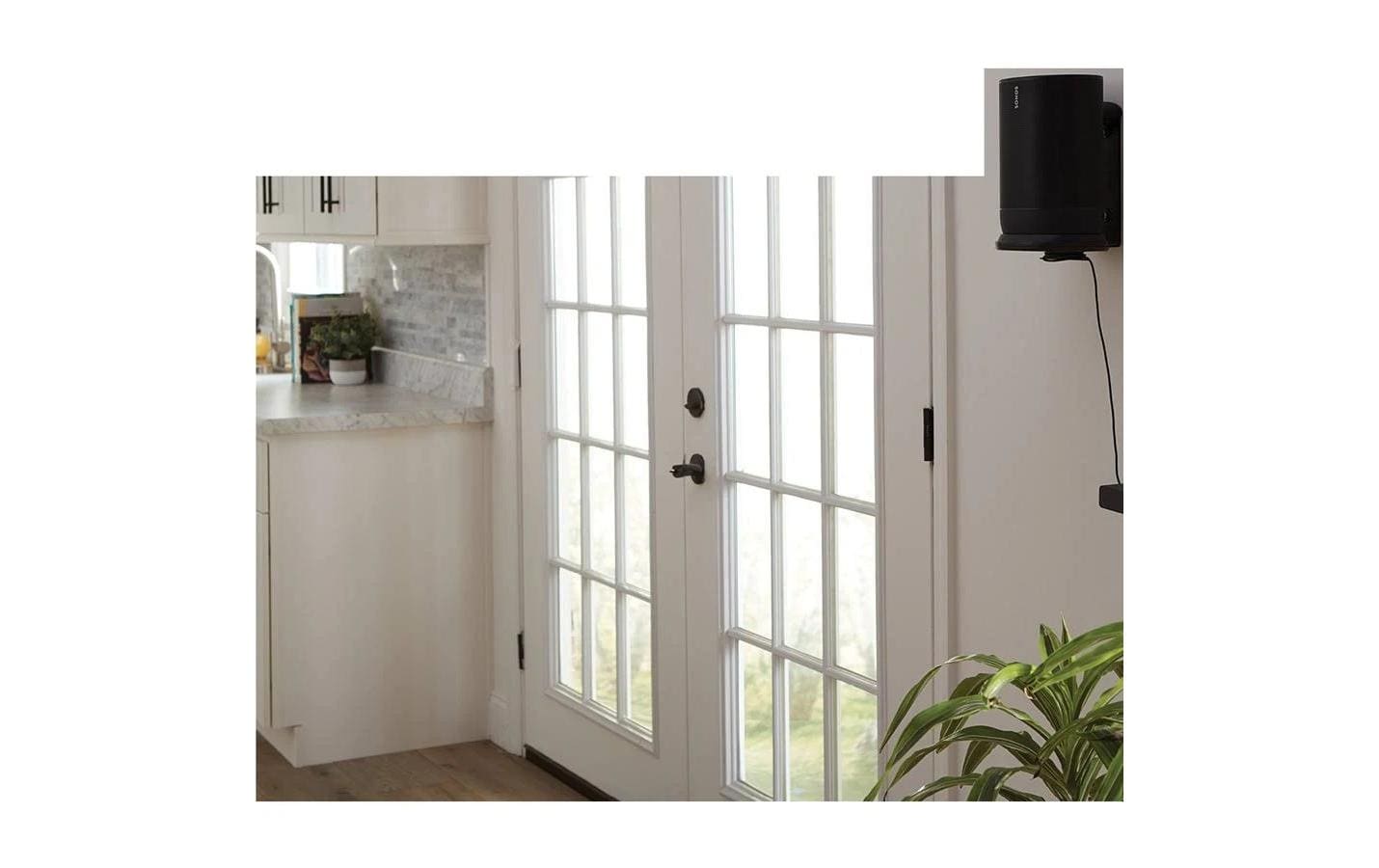 Sanus WSSMM1B2 – Wandhalterung, neigbar, schwarz, für Sonos Move