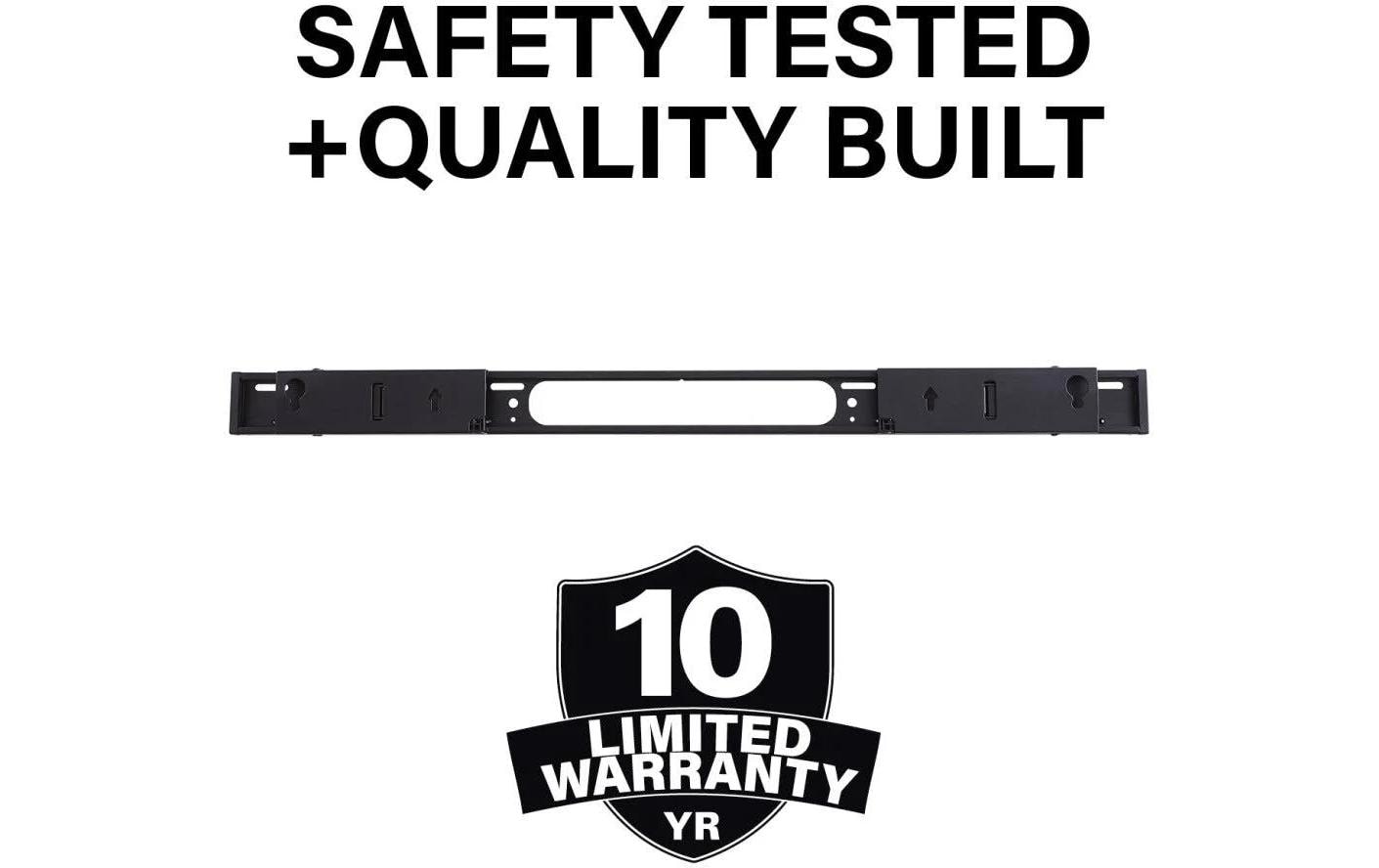 SANUS WSSAWM1B2 – Soundbar-Halterung – für Sonos Arc – 6,35 kg – Schwarz