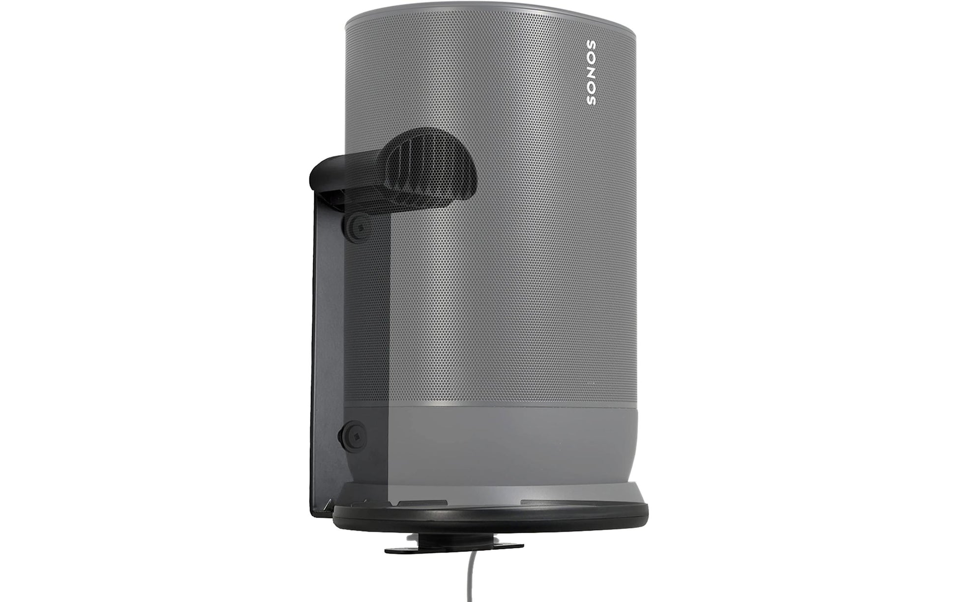 Sanus WSSMM1B2 – Wandhalterung, neigbar, schwarz, für Sonos Move