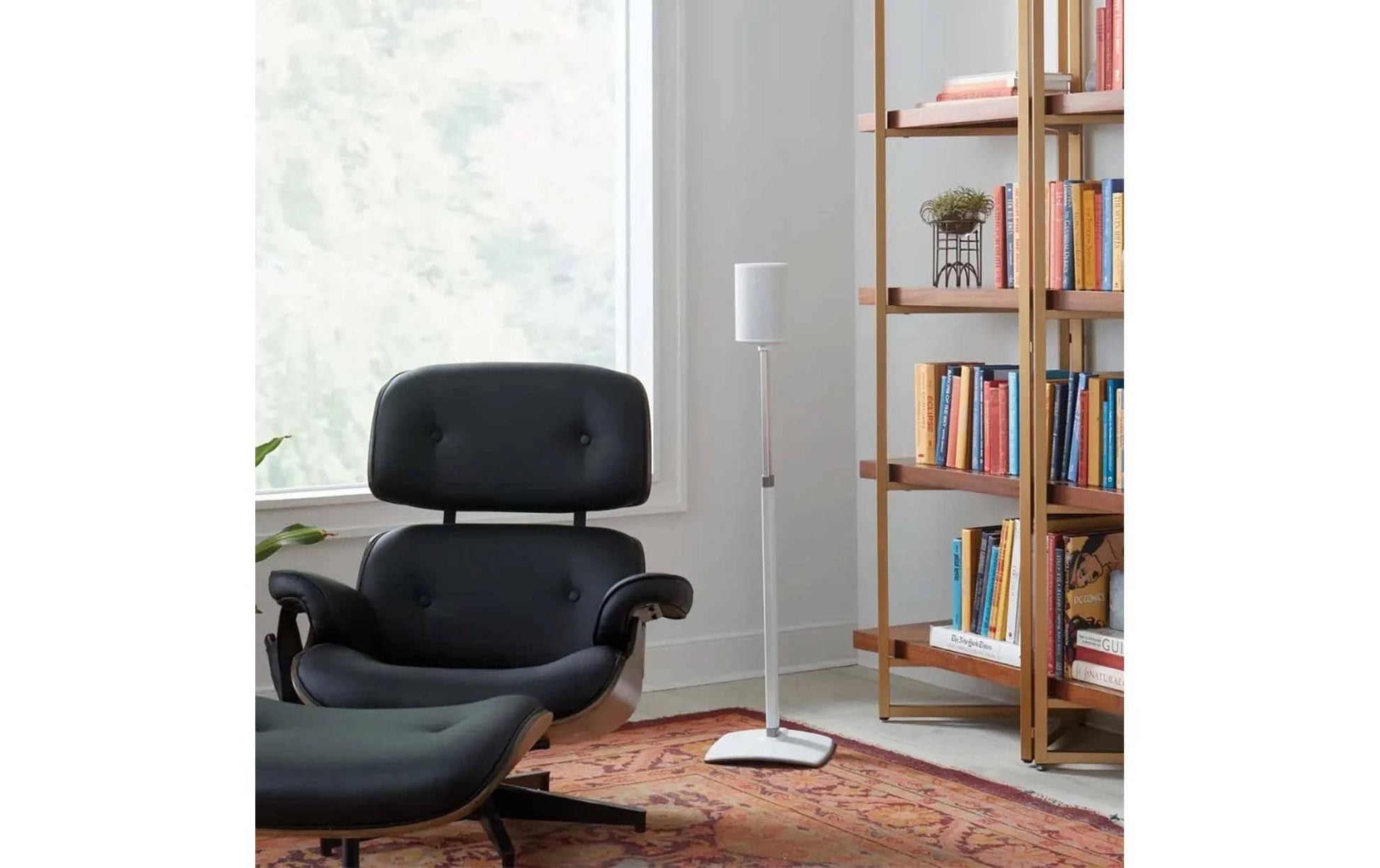 Sanus – Ständer für Sonos Era 100, Paar, höhenverstellbar, Weiss