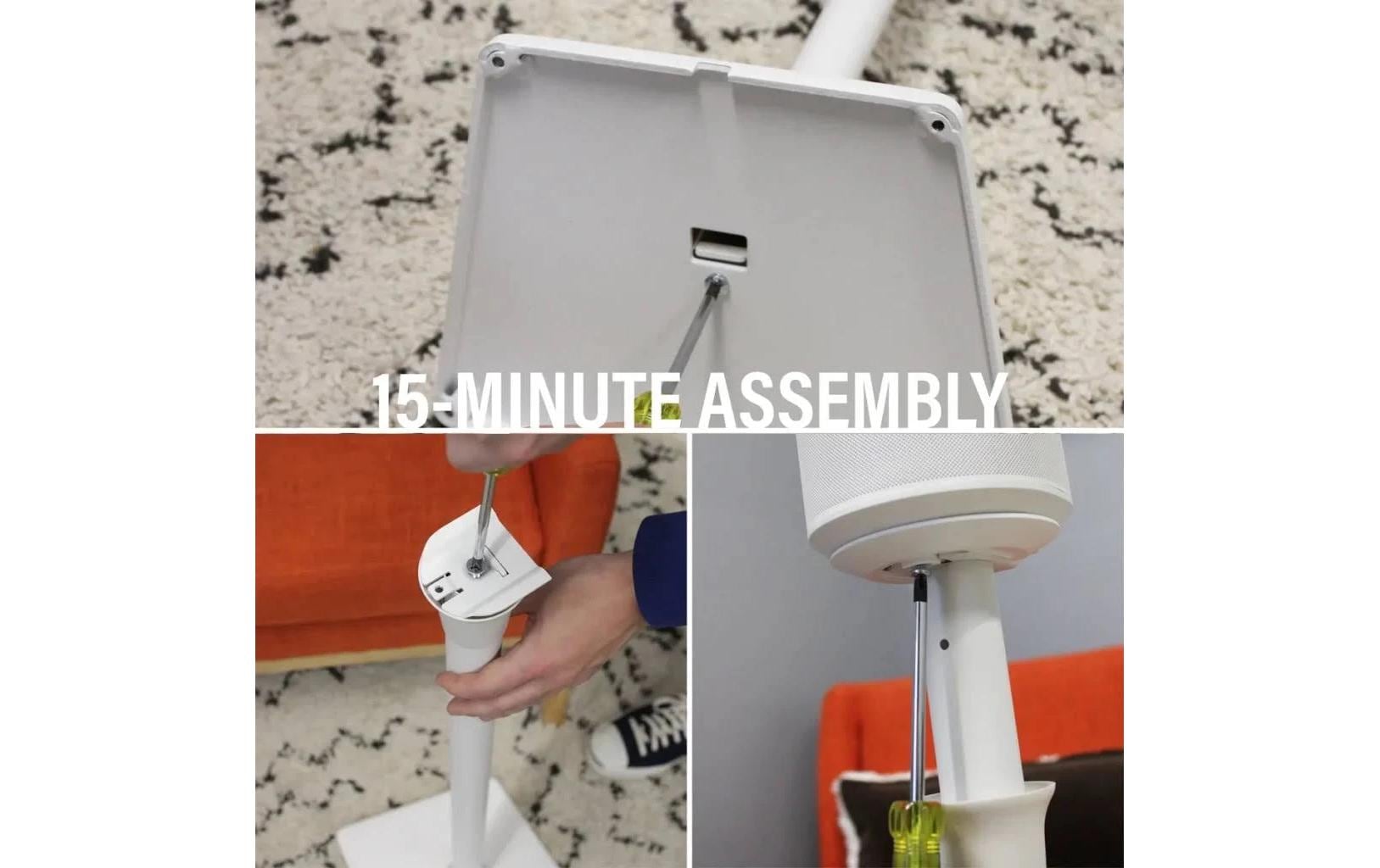 Sanus – Ständer für Sonos Era 100, Tragkraft 2,3 kg, Schwarz