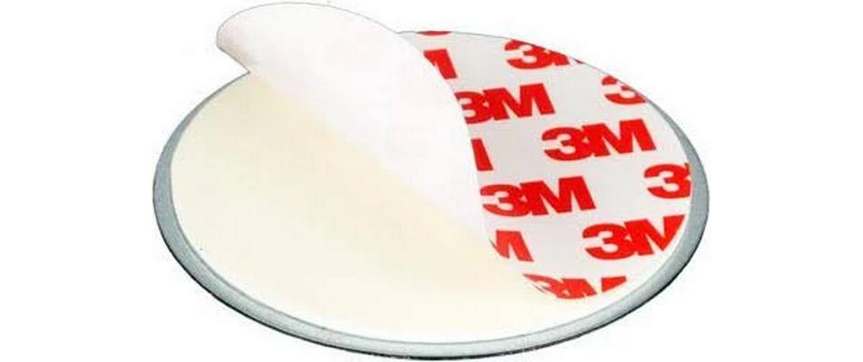 Mentrex Magnet-Befestigungsset – Zubehör für Rauchmelder, für GS559/GS546 – Silber