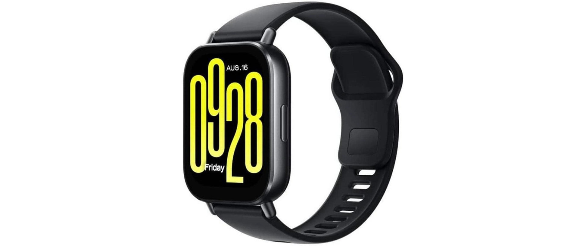 Xiaomi Redmi Watch 5 Active 49 mm – Schwarz, Sportarmband, 50 m, für Android, iPhone