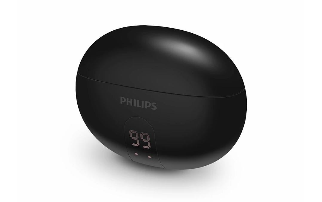 Philips TAT2520BK/00 – True Wireless In-Ear Kopfhörer – Bluetooth, ANC, IPX4 – Schwarz – bis 19,5 h
