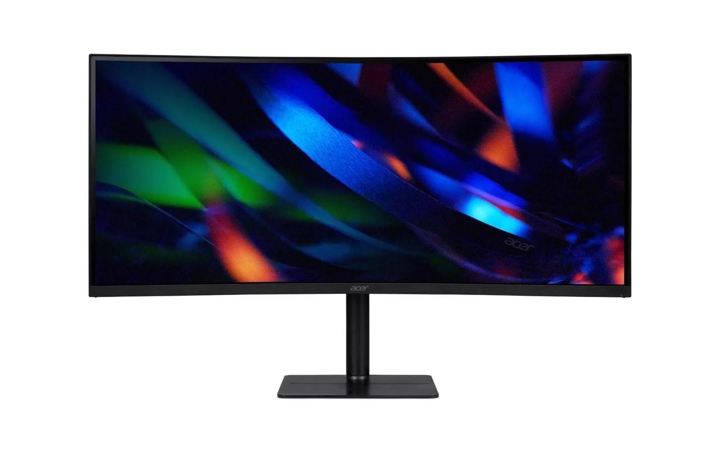 Acer Vero CZ2 – Monitor, 34", VA, 180 Hz, 300 cd/m², Gebogen, FreeSync Premium, USB-C, VESA 100 × 100, Schwarz