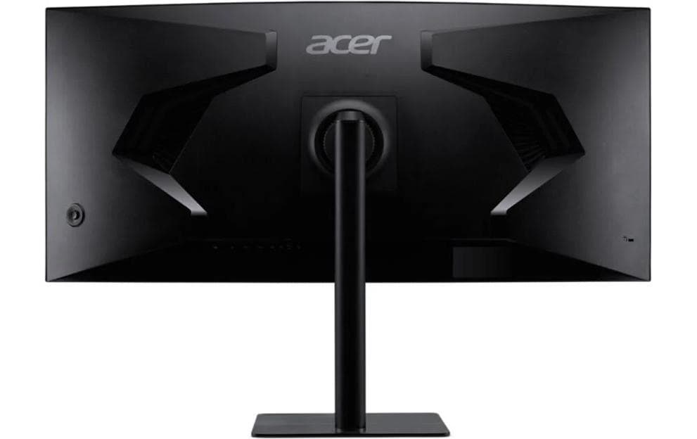 Acer Vero CZ2 – Monitor, 34", VA, 180 Hz, 300 cd/m², Gebogen, FreeSync Premium, USB-C, VESA 100 × 100, Schwarz