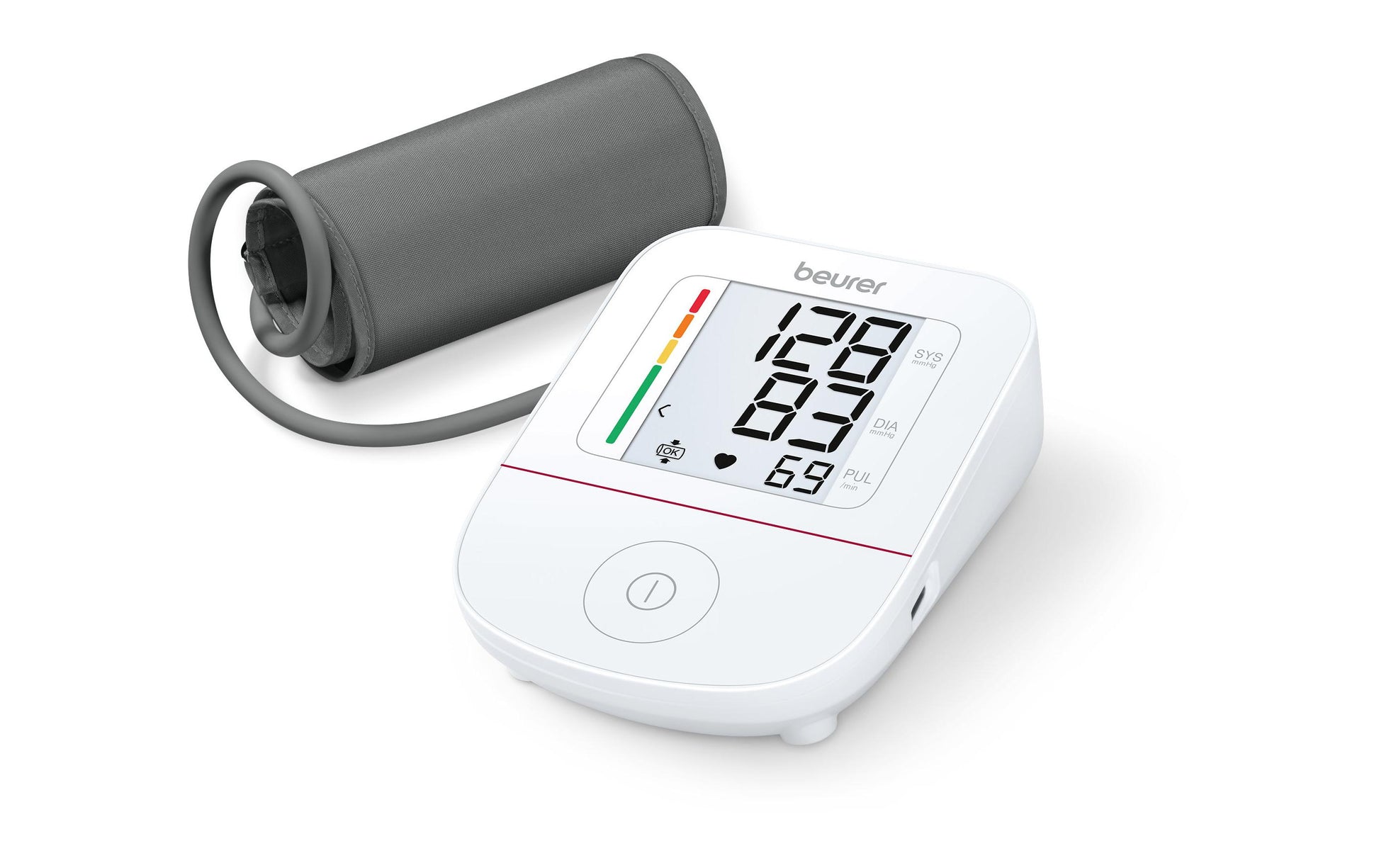 Beurer Blutdruckmessgerät BM23 – vollautomatisch, Oberarm, App-kompatibel, USB-C