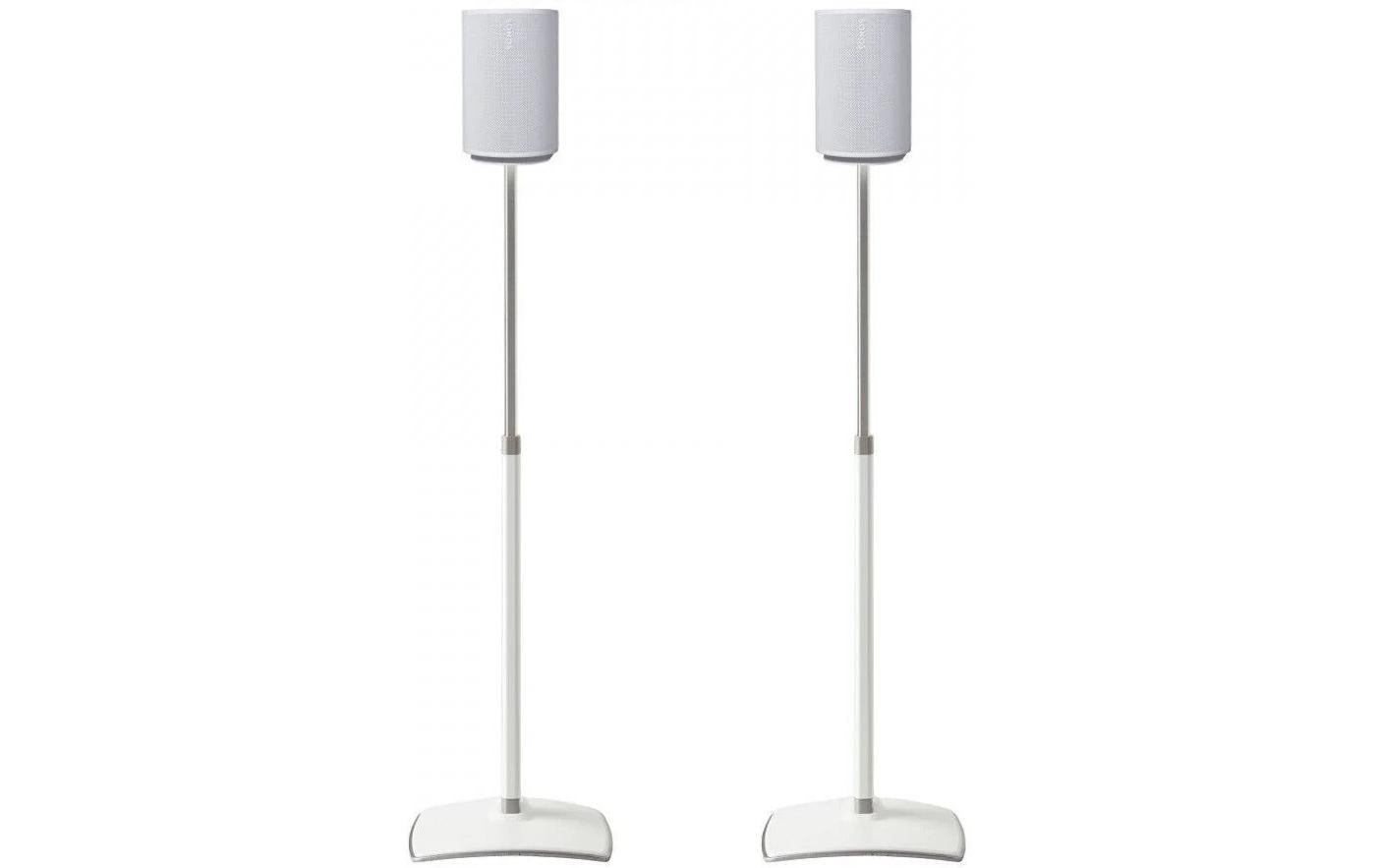 Sanus – Ständer für Sonos Era 100, Paar, höhenverstellbar, Weiss
