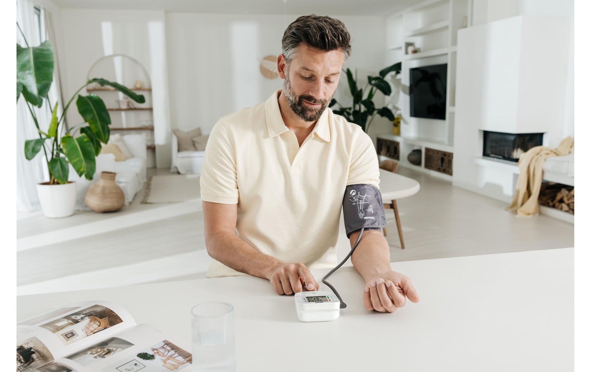 Beurer Blutdruckmessgerät BM23 – vollautomatisch, Oberarm, App-kompatibel, USB-C