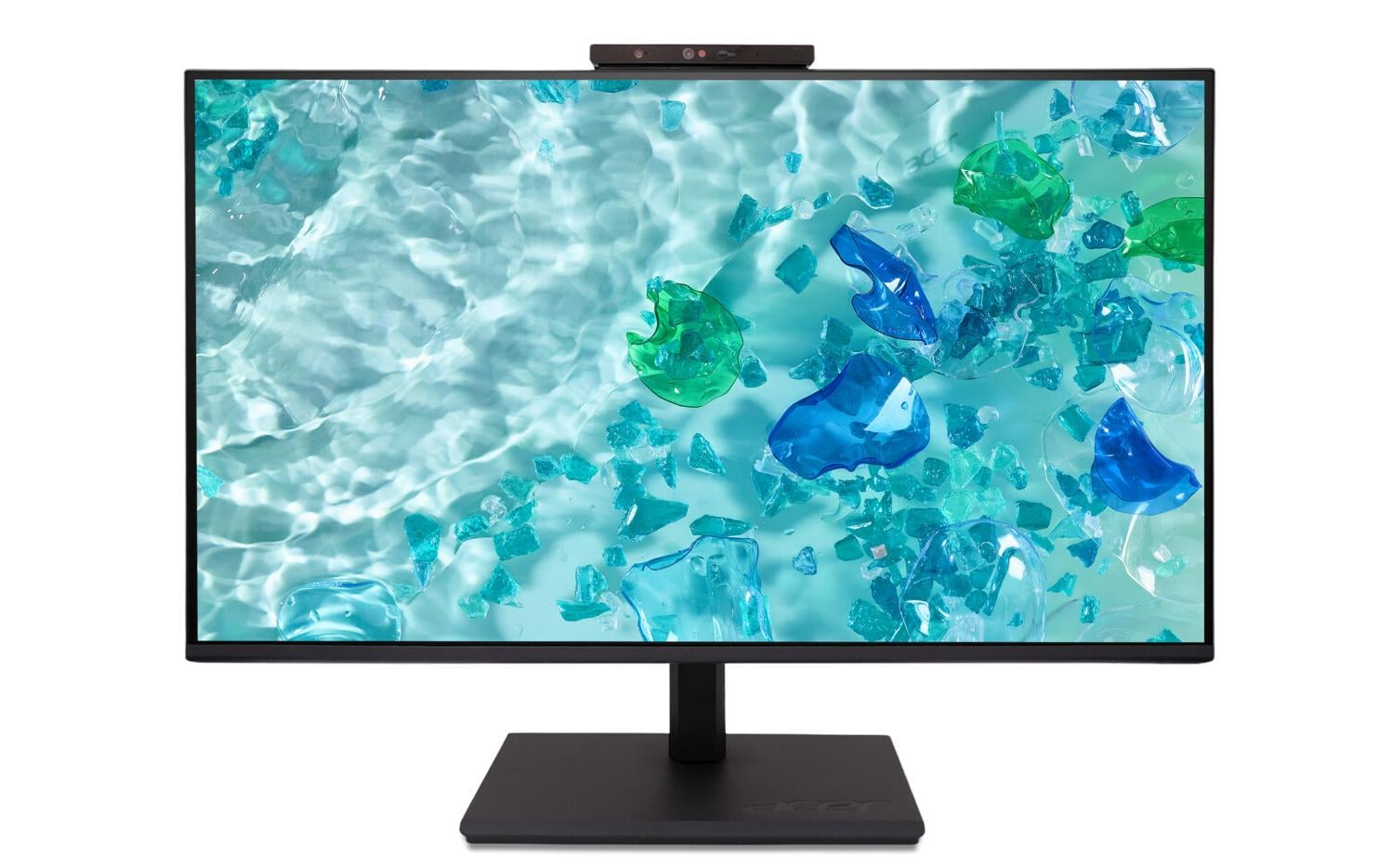 Acer Vero B277D6 bmiprczx – Monitor, 27", 1920 × 1080 (Full HD), IPS, 120 Hz, 250 cd/m², Webcam, Schwarz