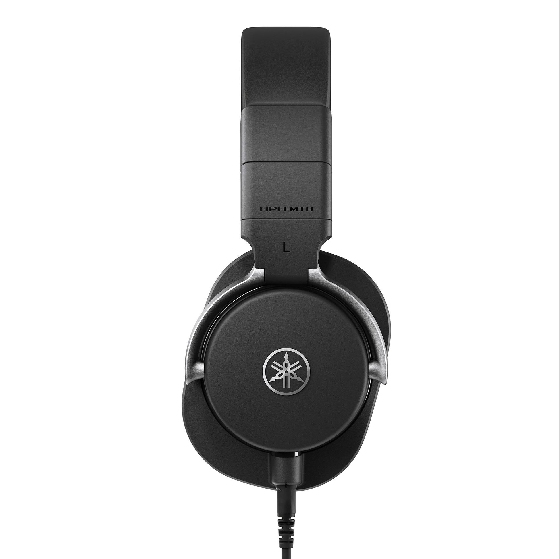 Yamaha HPH MT8 – Over-Ear Studio-Kopfhörer – Kabelgebunden, geschlossen, 37 Ω, 3 m – Schwarz