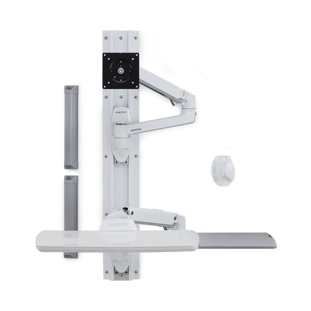 Ergotron LX – Wandhalterung, weiss