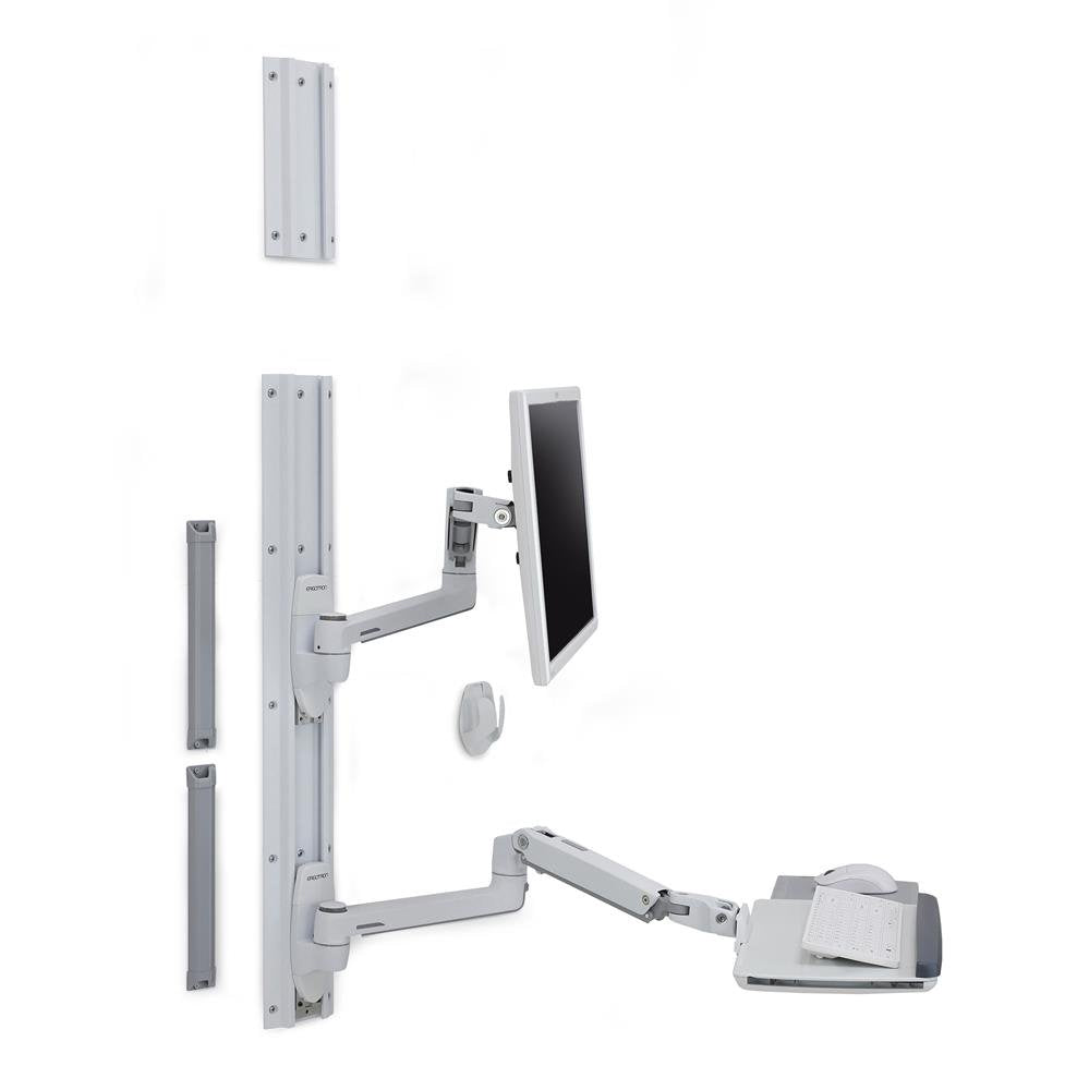 Ergotron LX – Wandhalterung, weiss
