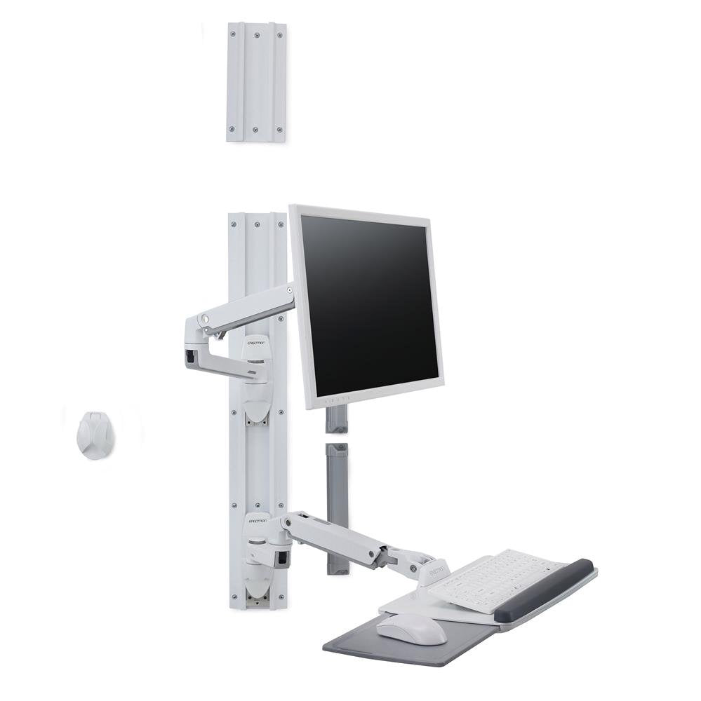 Ergotron LX – Wandhalterung, weiss