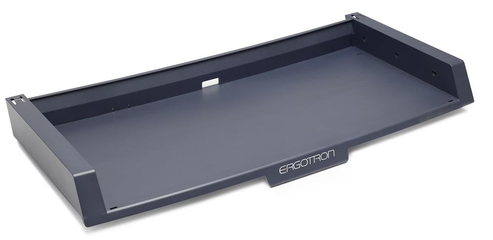 Ergotron Zubehör: Tastatur- und Mausablage-Kit – für Combo System, Graphitgrau