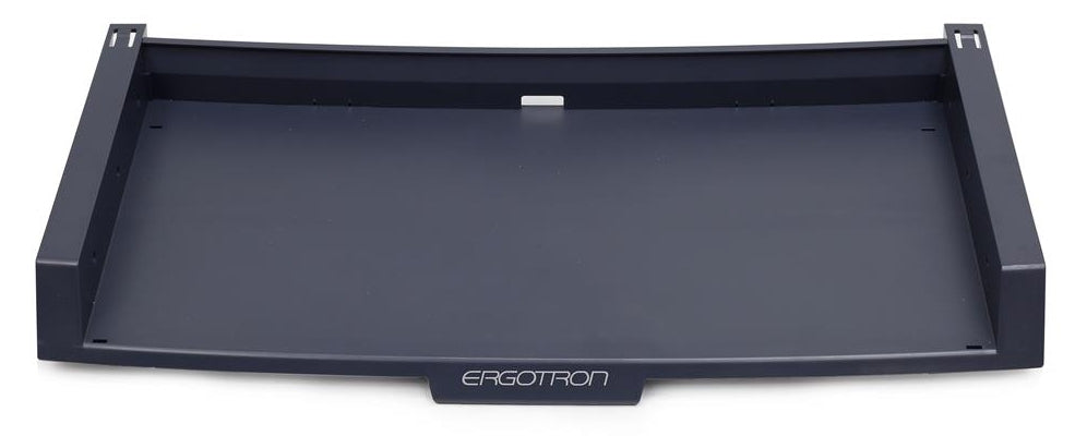 Ergotron Zubehör: Tastatur- und Mausablage-Kit – für Combo System, Graphitgrau