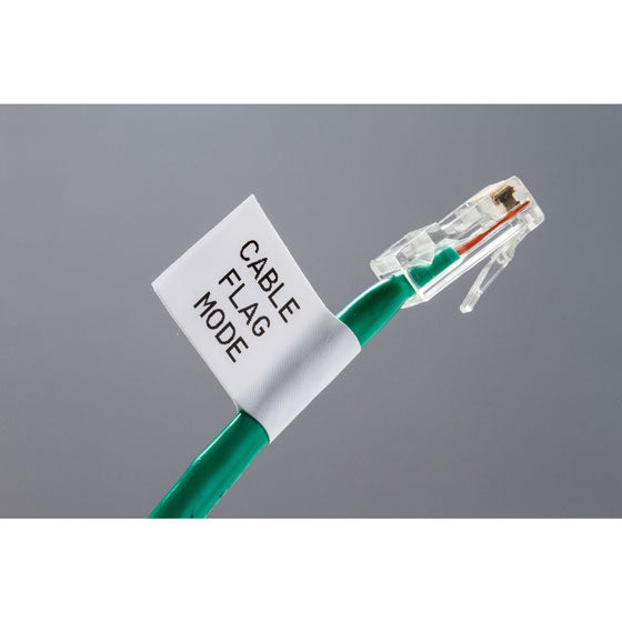 Brady Nylon-Industrieband – Schwarz auf Weiss – 12,7 mm × 4,88 m, Nylon, Matt – für Brady BMP21/M210/M211