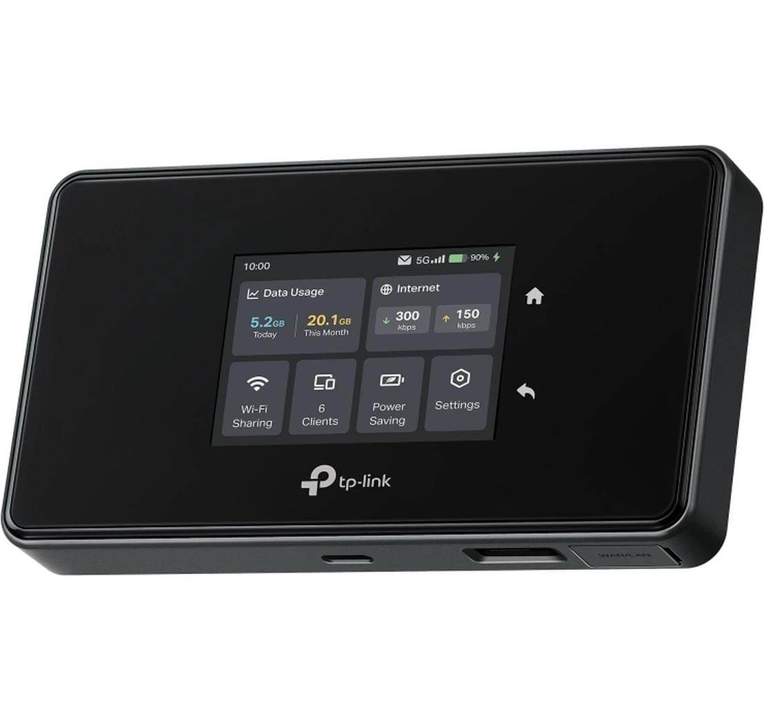 TP-Link M8550 – WLAN-Router – Wi‑Fi 6E Tri‑Band (2,4/5/6 GHz), 2,9 Gbit/s, GbE