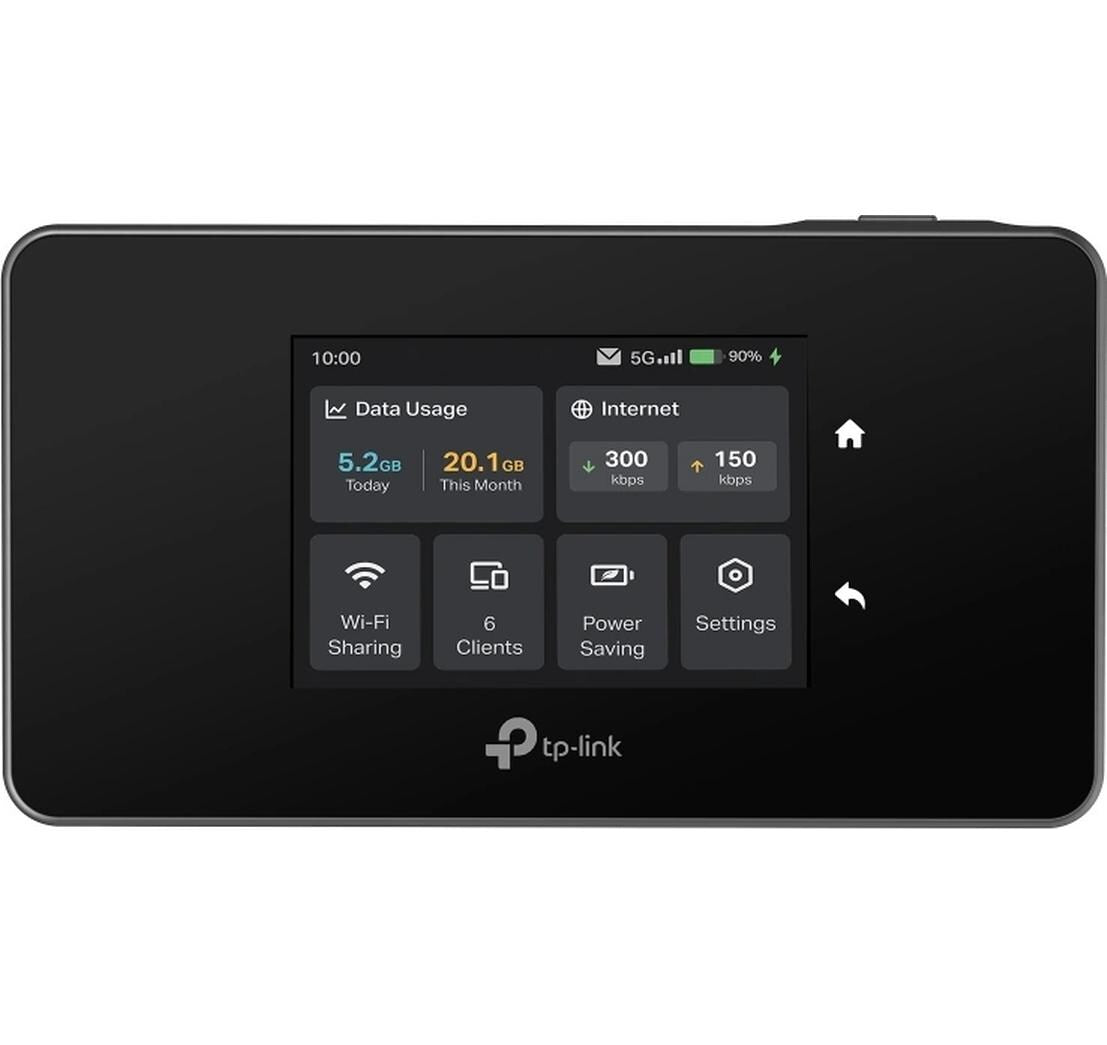 TP-Link M8550 – WLAN-Router – Wi‑Fi 6E Tri‑Band (2,4/5/6 GHz), 2,9 Gbit/s, GbE
