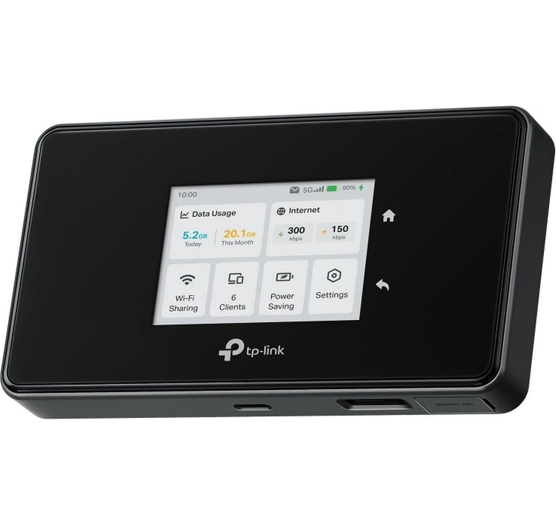 TP-Link M8550 – WLAN-Router – Wi‑Fi 6E Tri‑Band (2,4/5/6 GHz), 2,9 Gbit/s, GbE