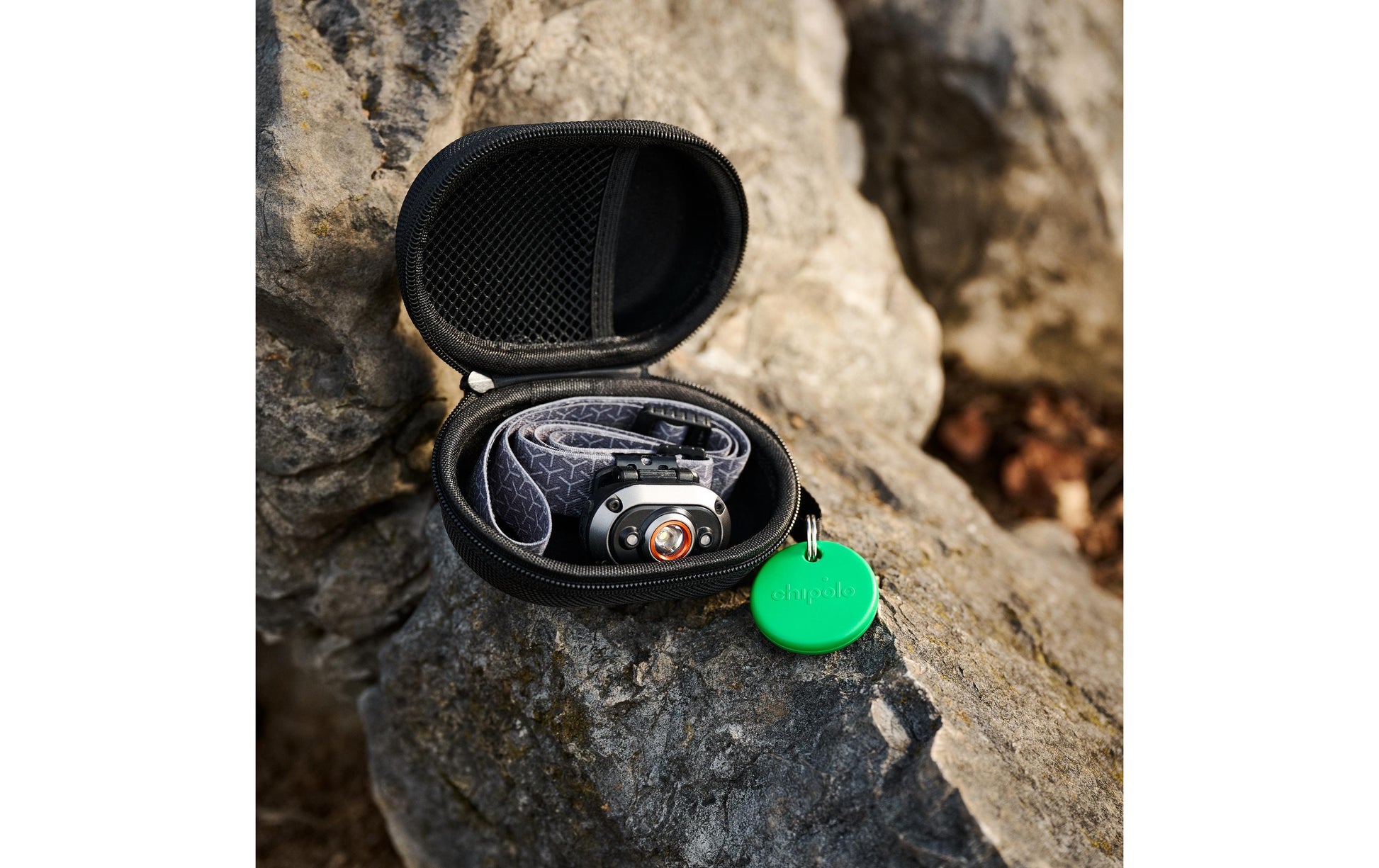 Chipolo Finder POP – für Apple Find My-App, iOS, Android, 38,8 × 6,6 mm, Grün