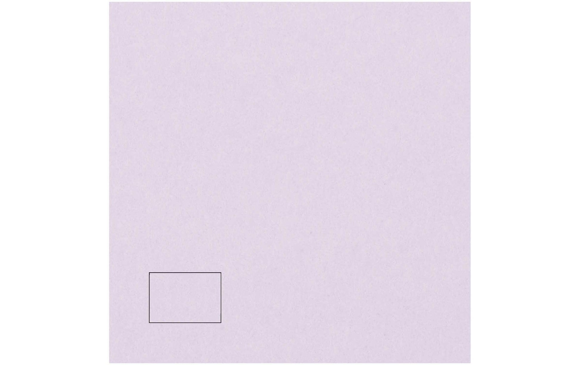 Rico design Einlegekarte – A7, Flieder, 220 g/m²