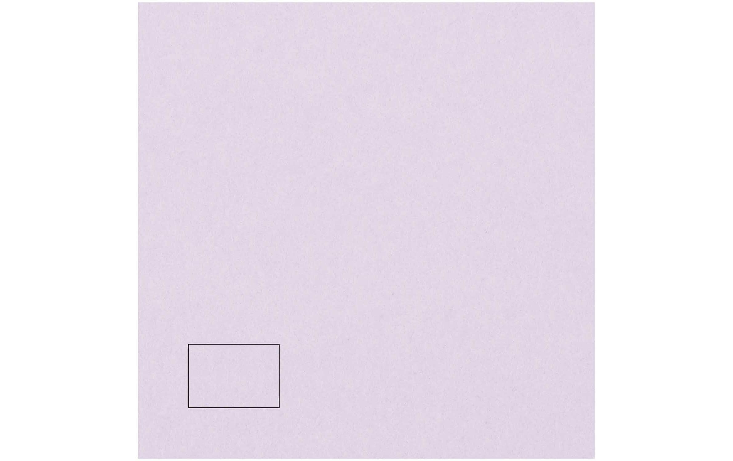 Rico design Einlegekarte – A7, Flieder, 220 g/m²
