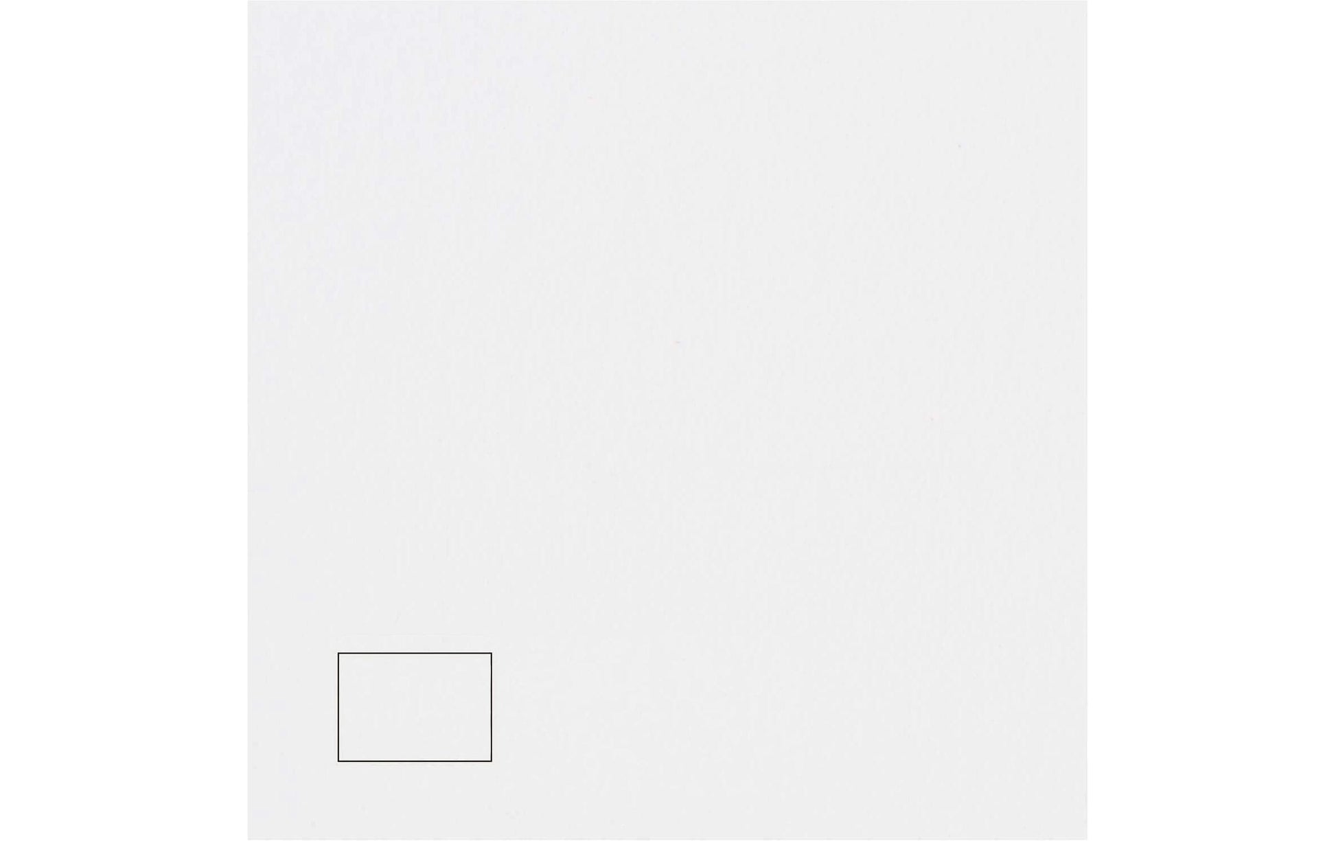 Rico design Grusskarten – A7, Papier 220 g/m², Weiss