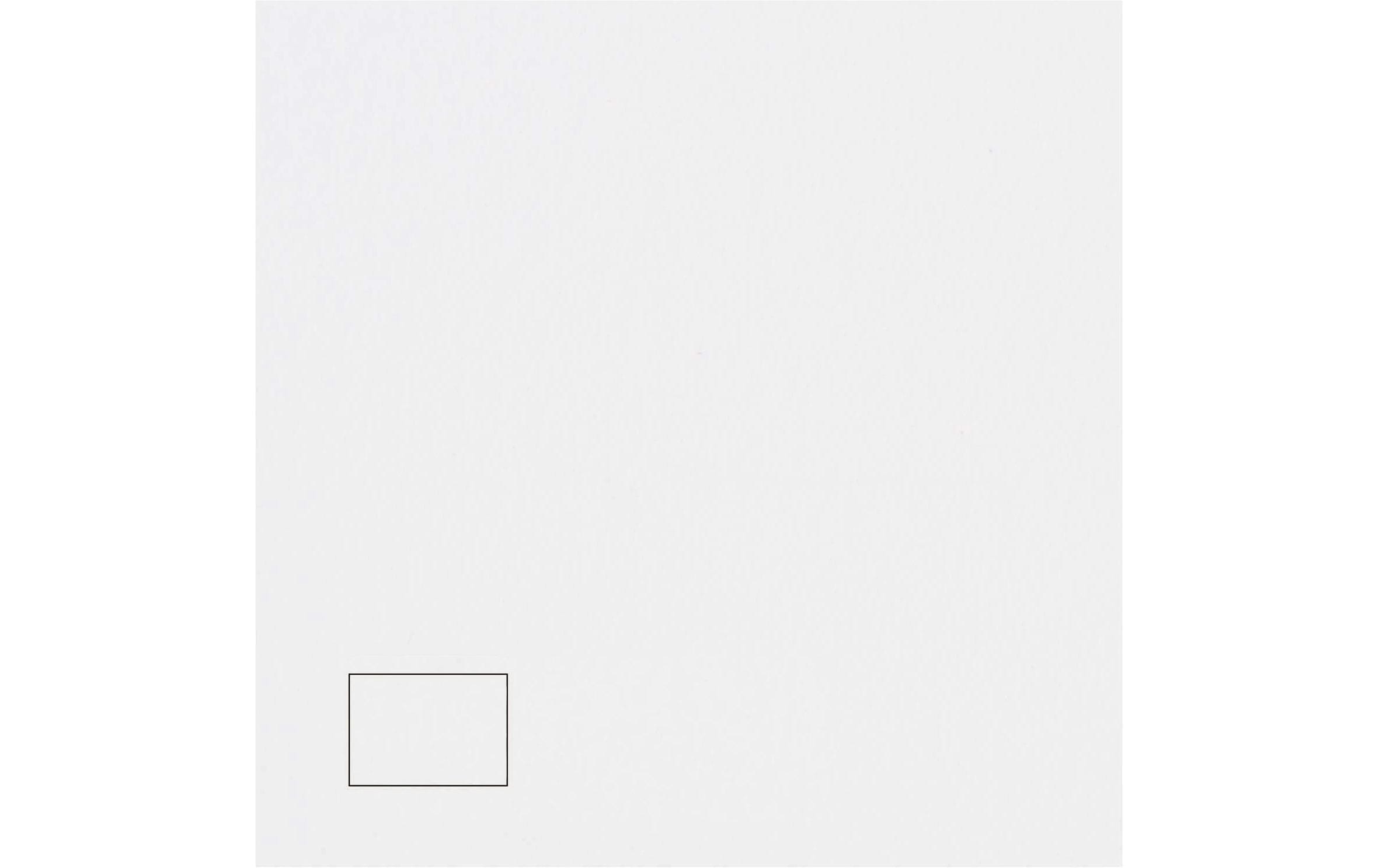 Rico design Grusskarten – A7, Papier 220 g/m², Weiss