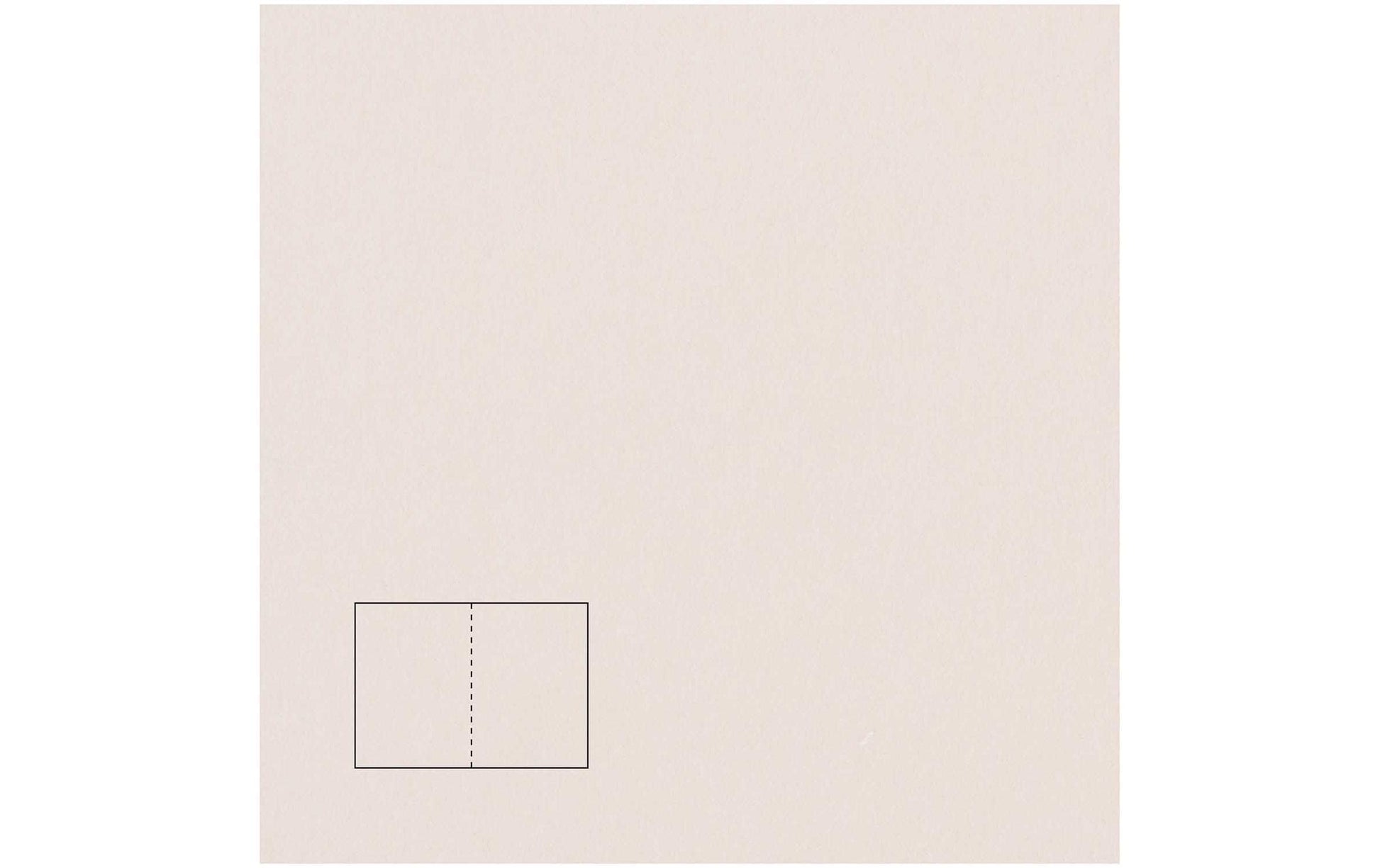 Rico Design Grusskarte – A6 (105 × 148 mm) – Papier, 50er Pack