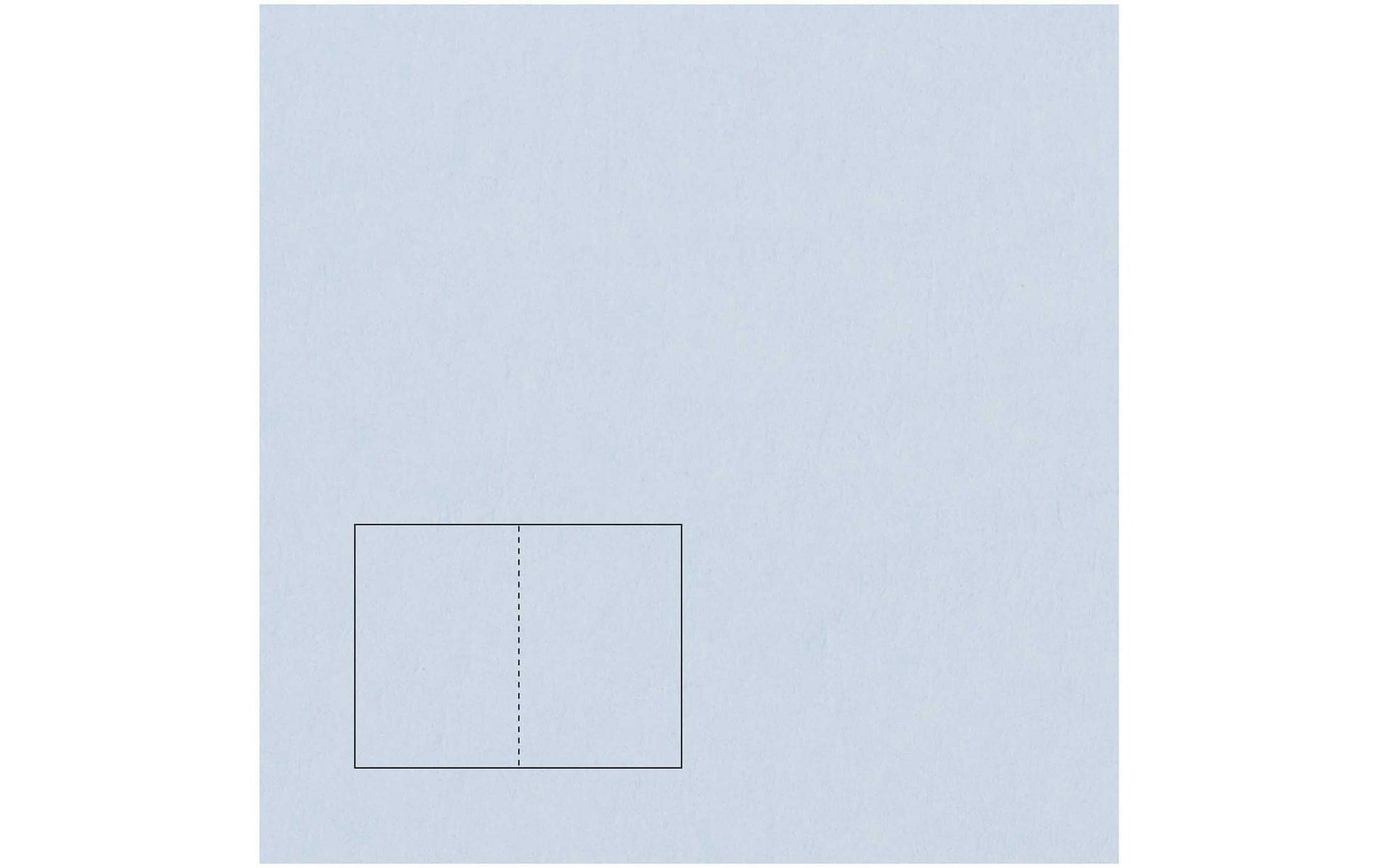 Rico design Grusskarten – A5, Hellblau
