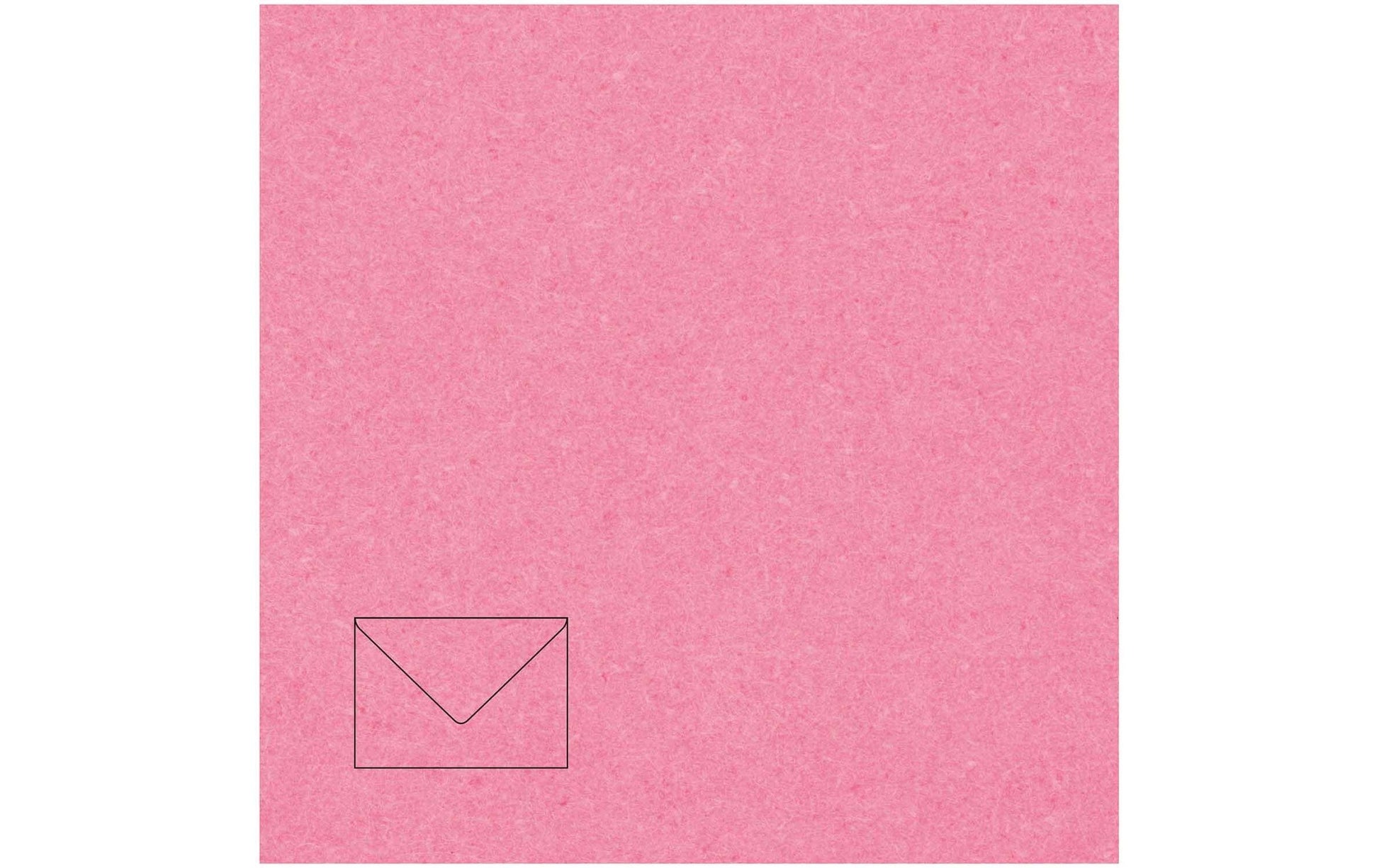 Rico Design Couvert B6, ohne Fenster, rosa, 100 g/m² – 50 Stk.