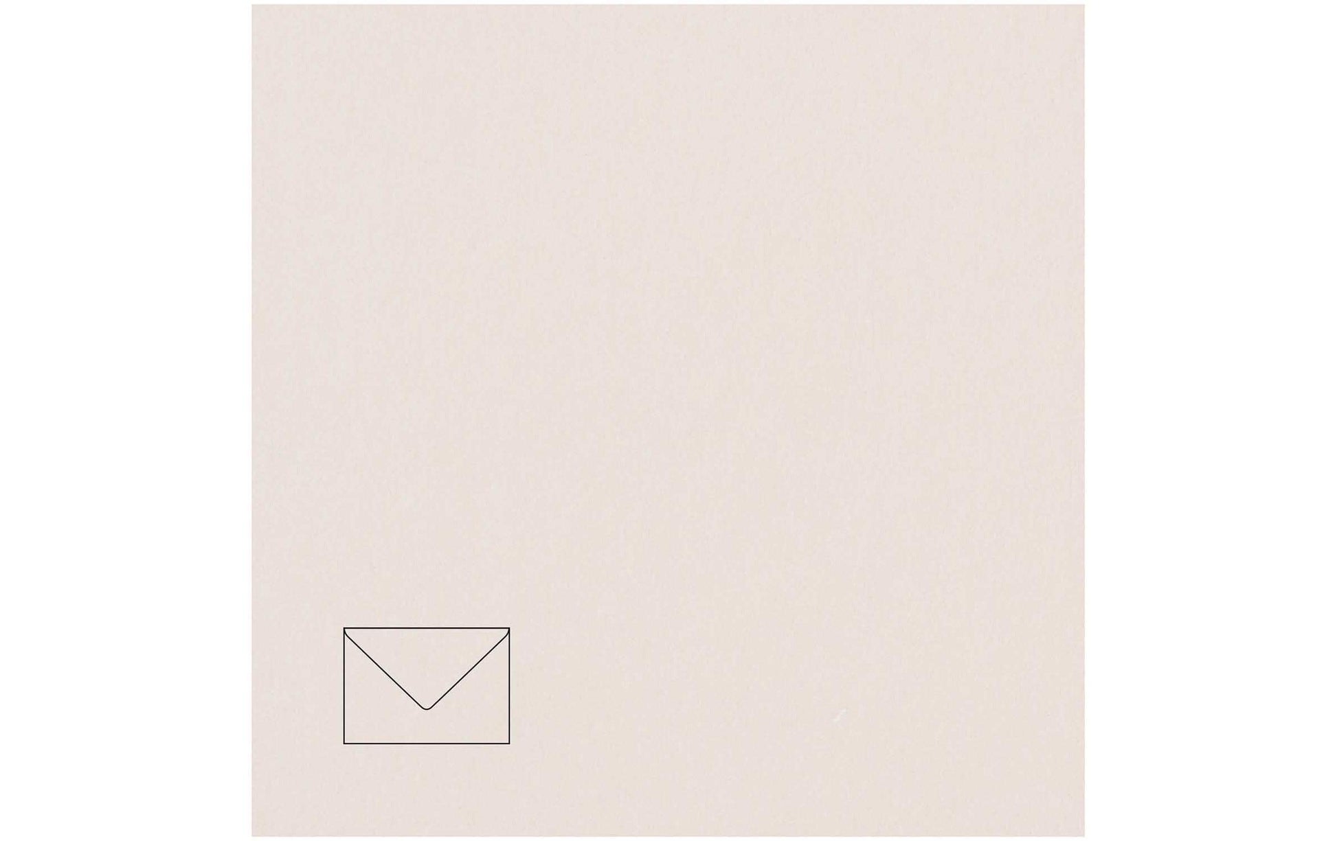 Rico Design Couvert C6 (114 × 162 mm), ohne Fenster, Sand, 100 g/m², Papier – 50 Stk.