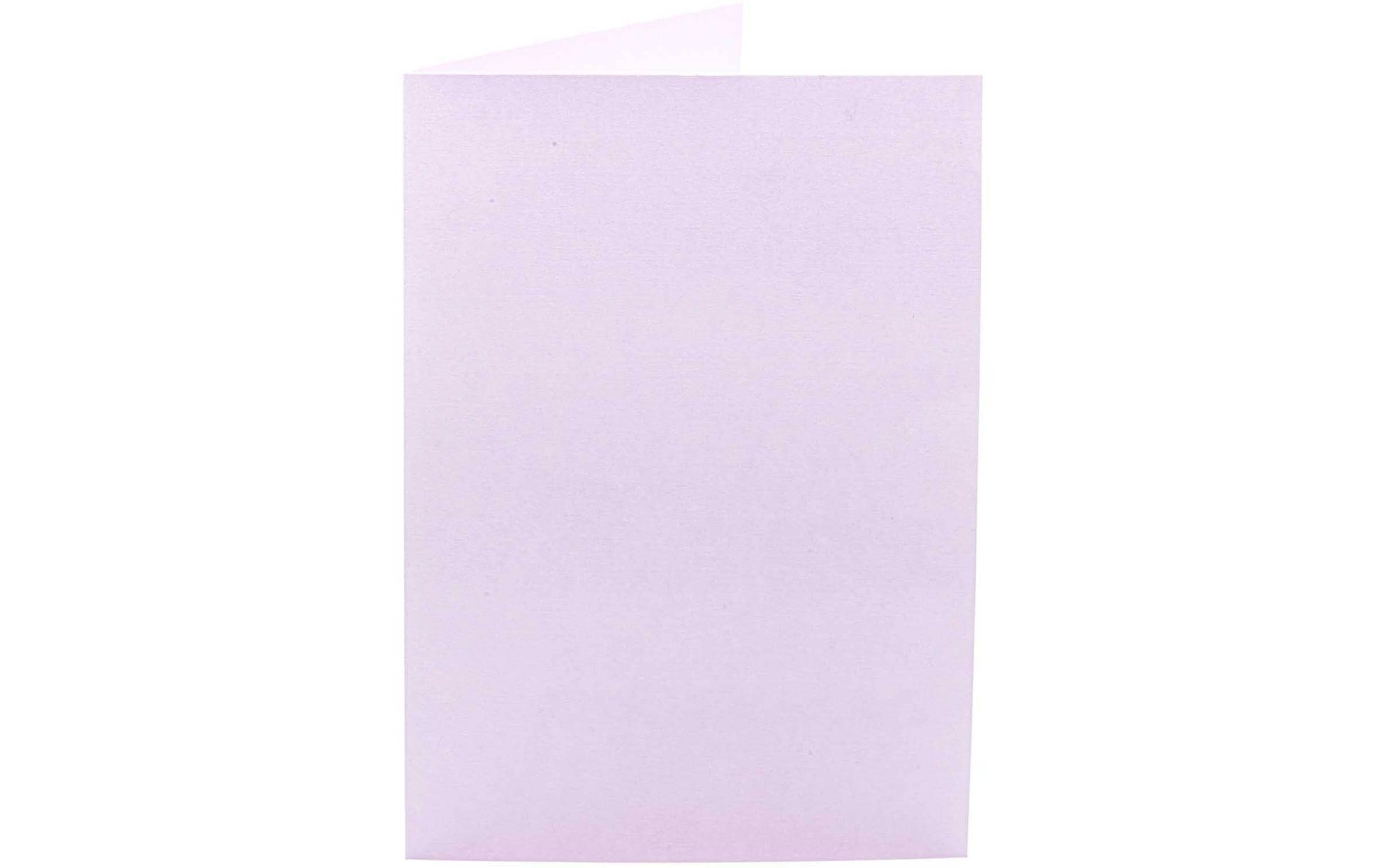 Rico design Klappkarte – A5, Flieder, 240 g/m², Papier