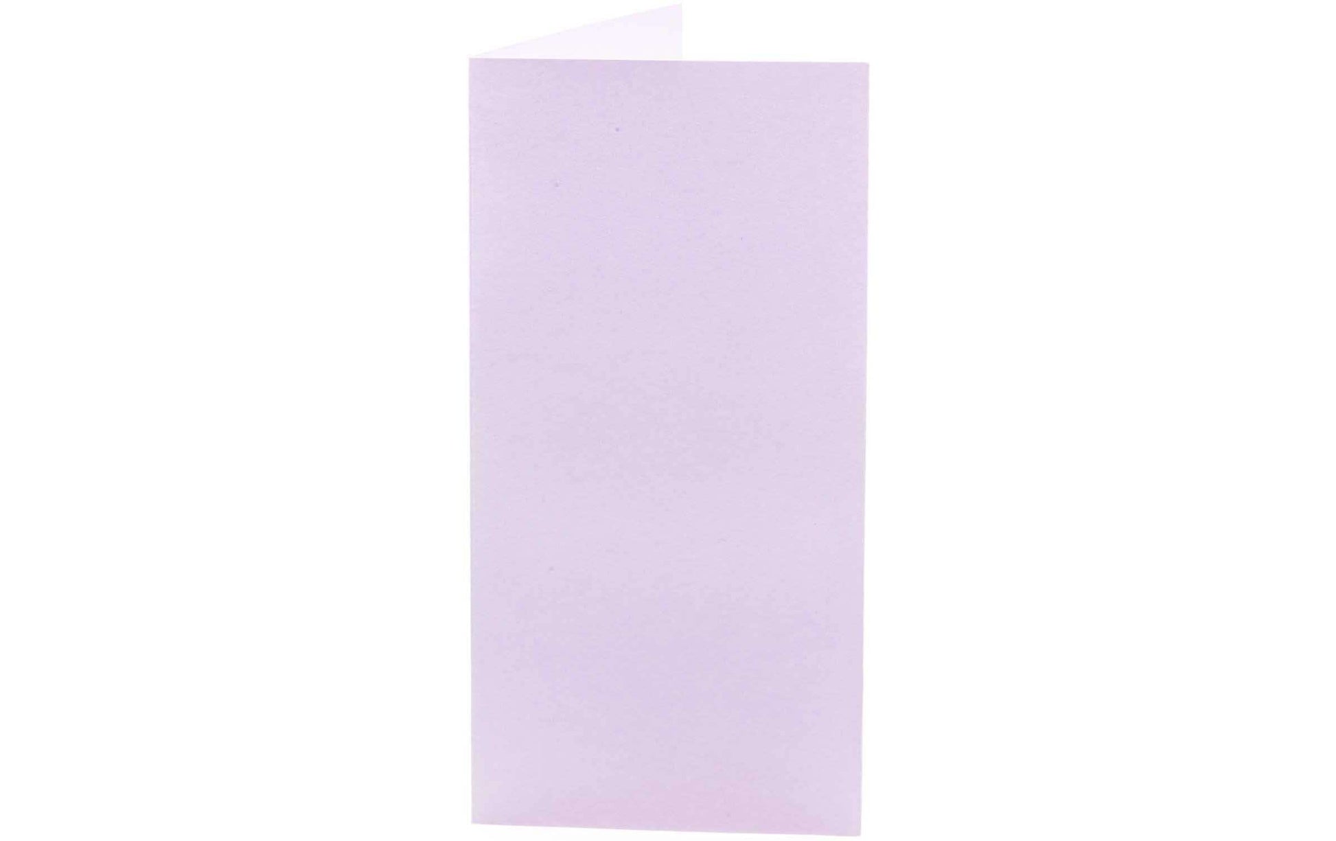 Rico design Klappkarten-Set – A6, Papier 240 g/m², Flieder – 50 Stk