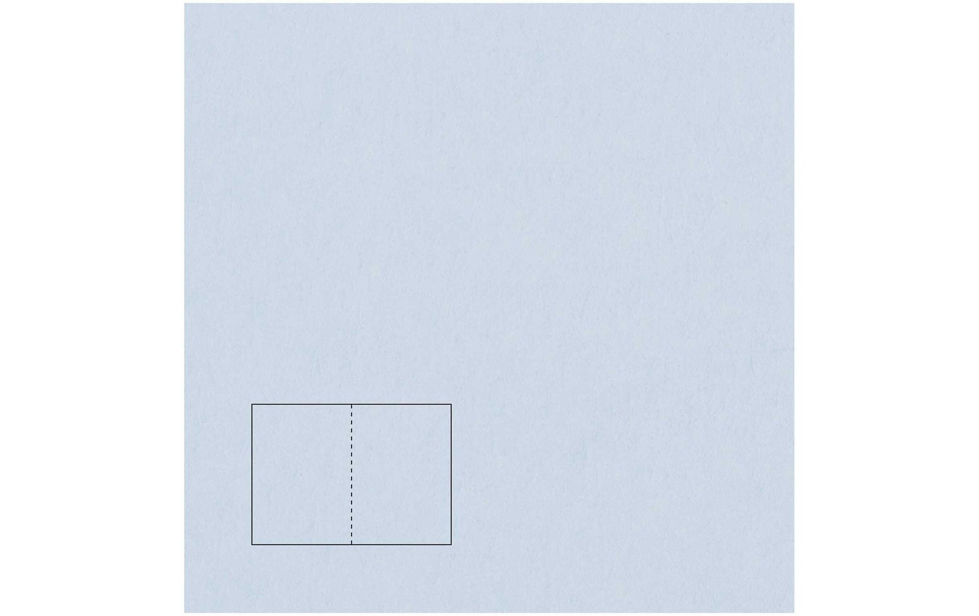 Rico Design Grusskarte – 125 × 176 mm – Papier, 50er Pack