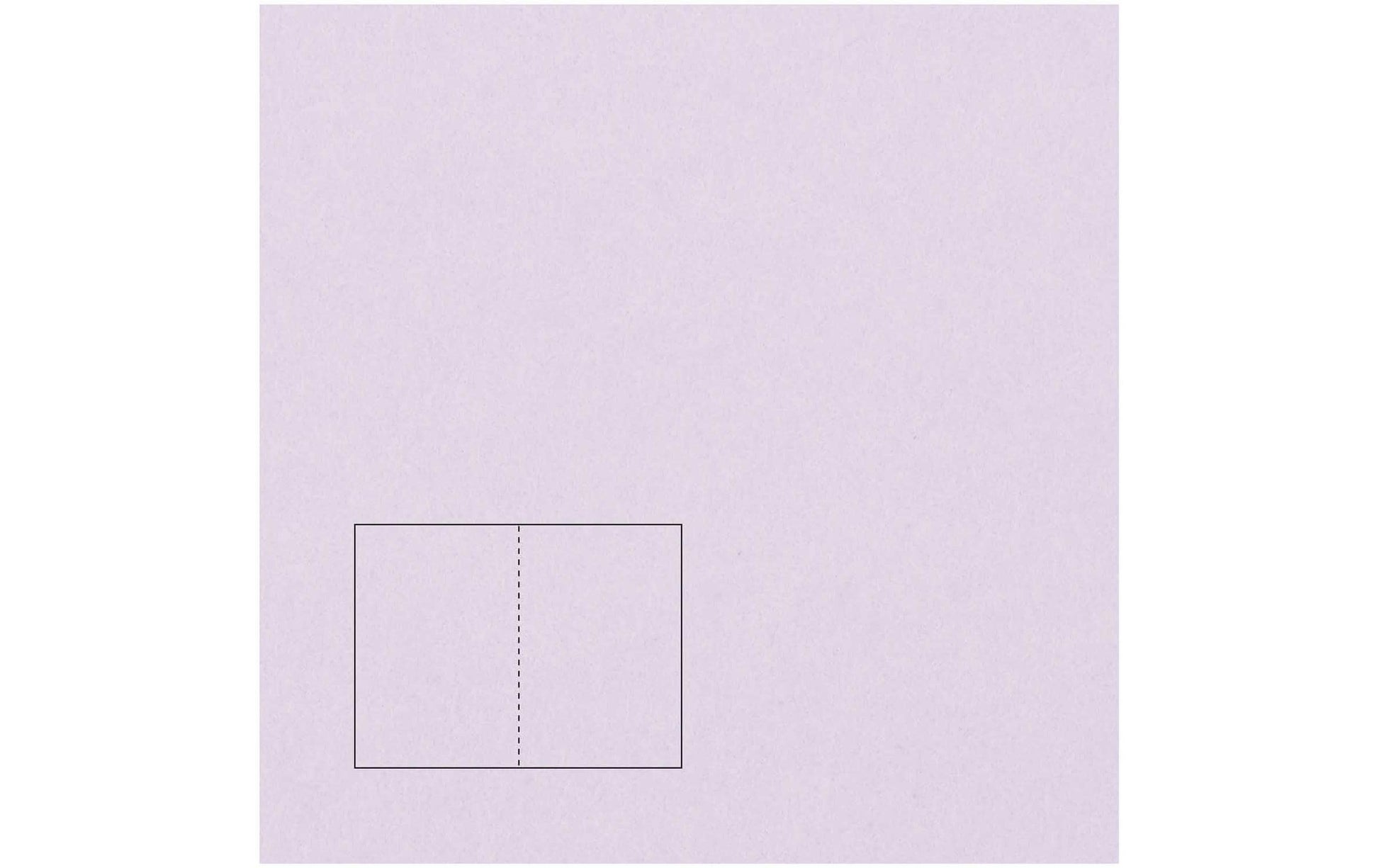 Rico design Klappkarte – A5, Flieder, 240 g/m², Papier