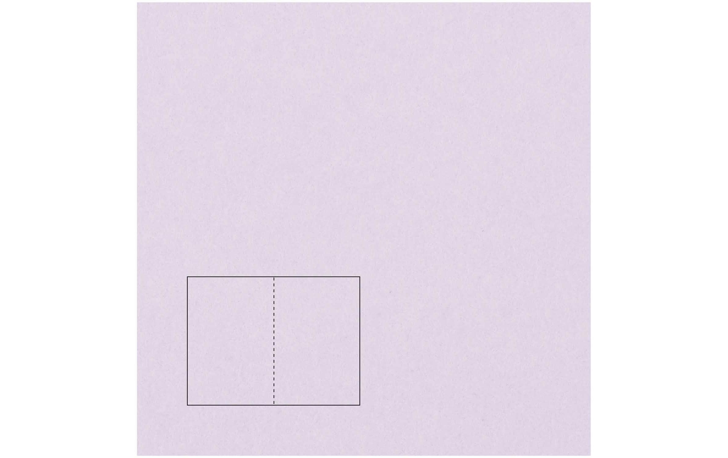 Rico design Klappkarte – A5, Flieder, 240 g/m², Papier
