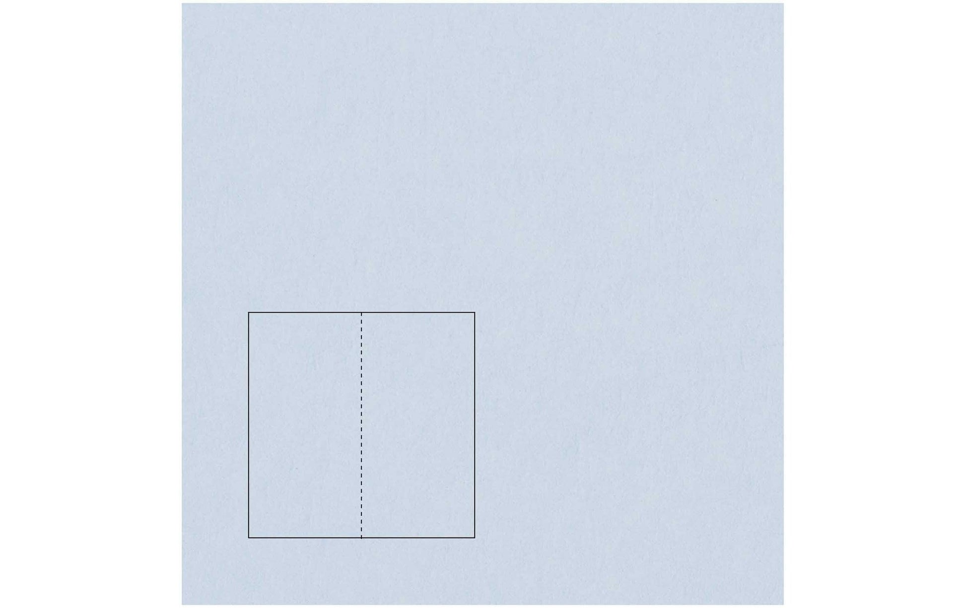 Rico design Klappkarten-Set – A6, Papier 240 g/m², Weiss – 50 Stk