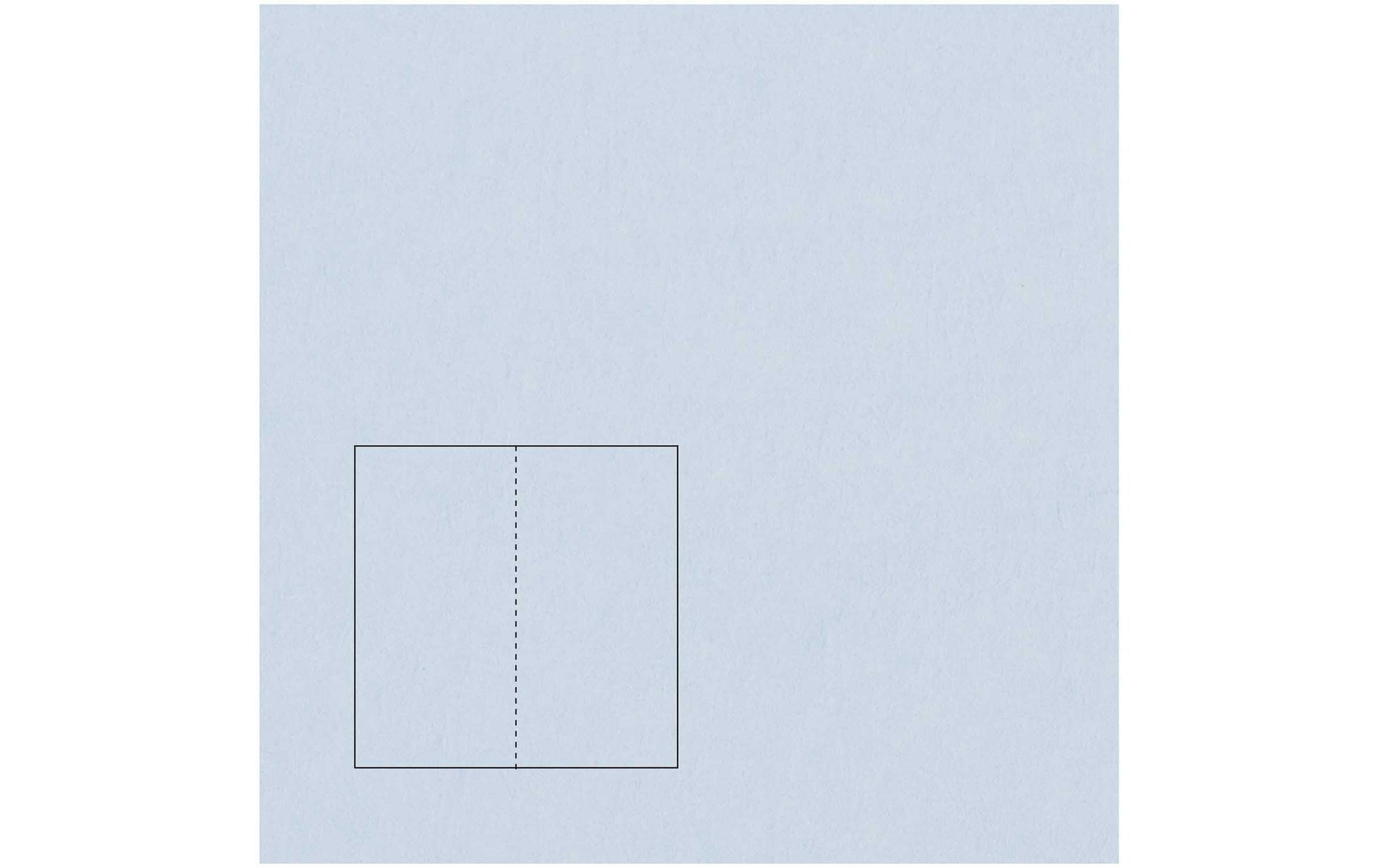 Rico design Klappkarten-Set – A6, Papier 240 g/m², Weiss – 50 Stk