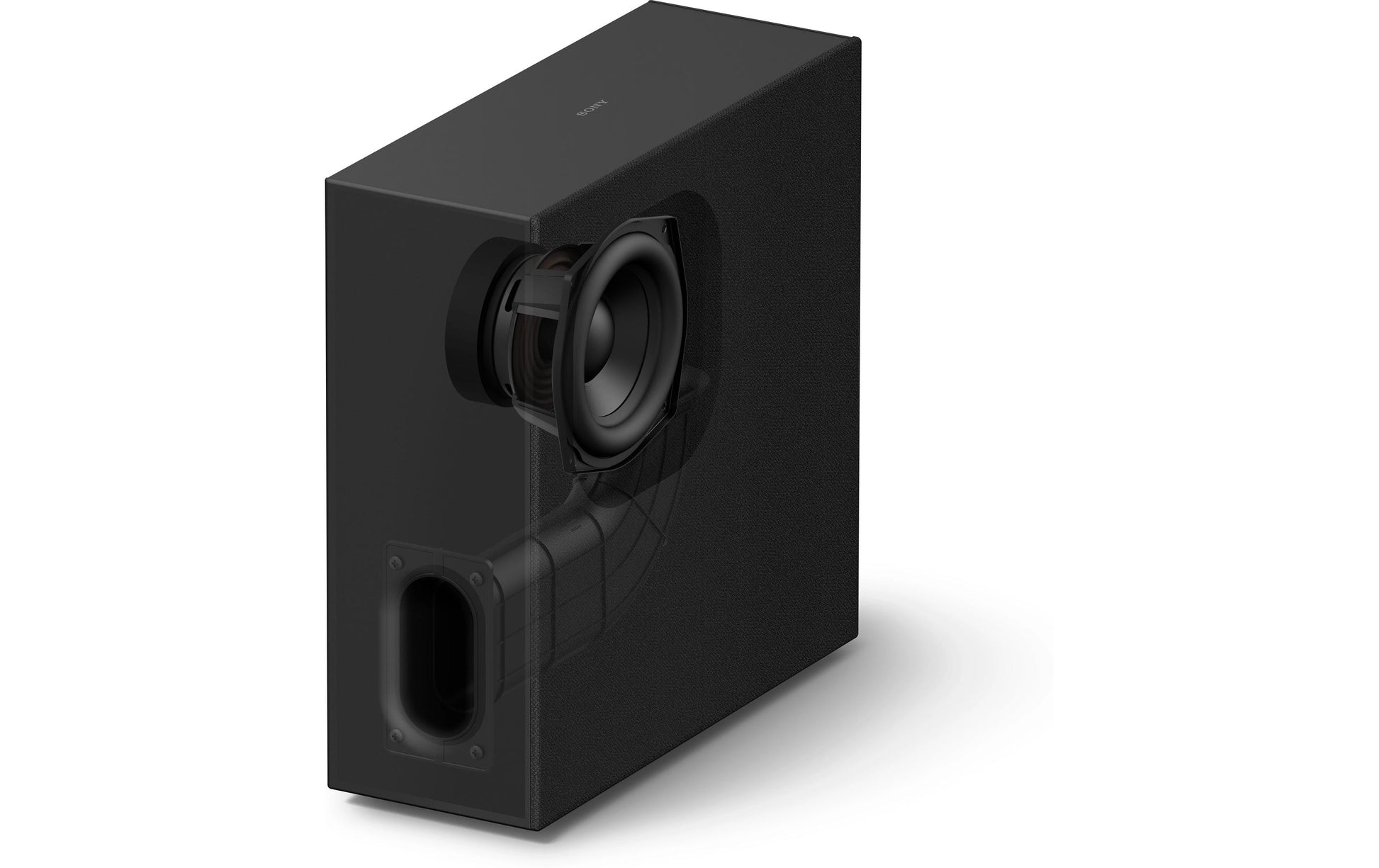 Sony BRAVIA Theatre SA-SW7 – Subwoofer – 100 W, Schwarz