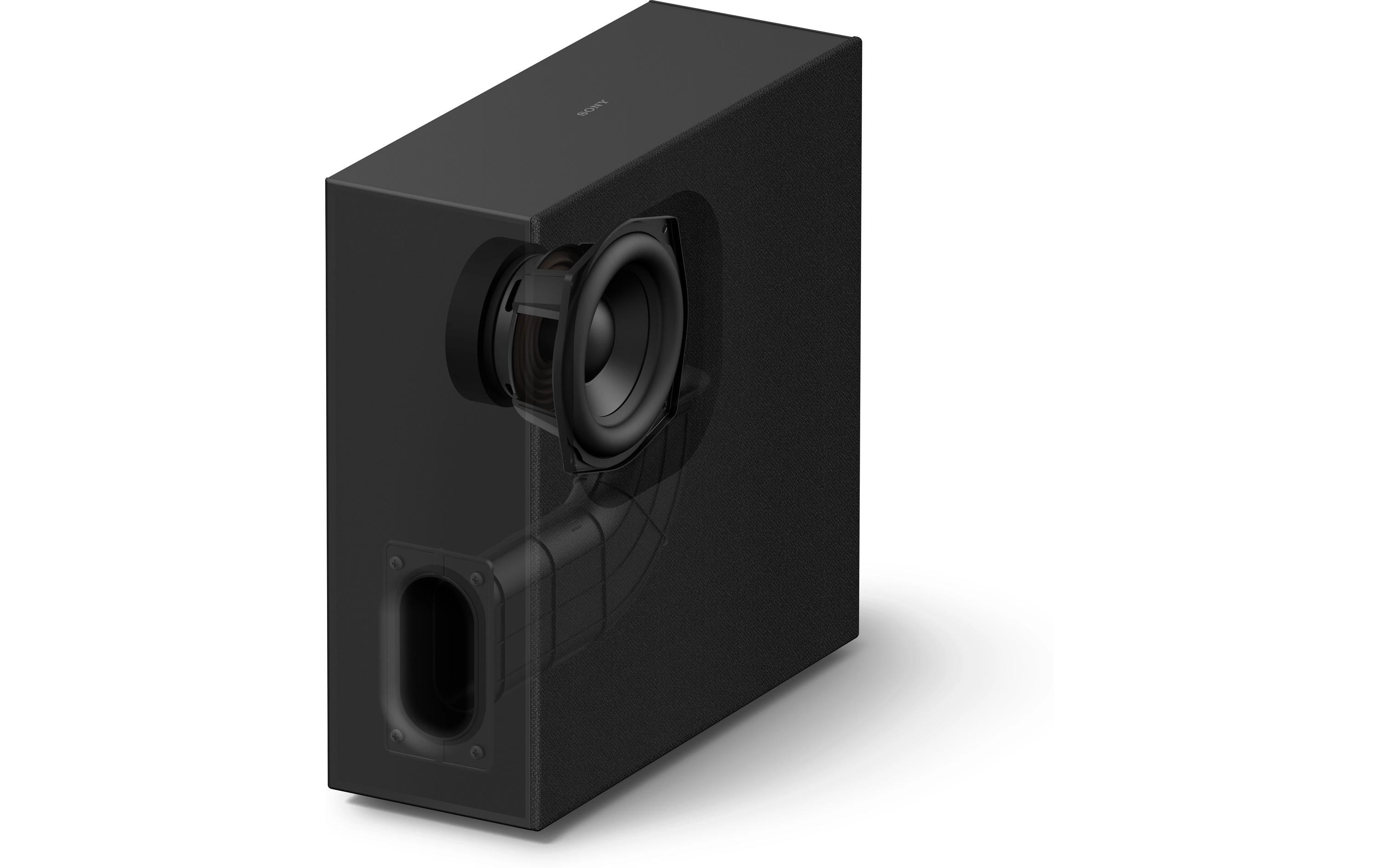 Sony BRAVIA Theatre SA-SW7 – Subwoofer – 100 W, Schwarz