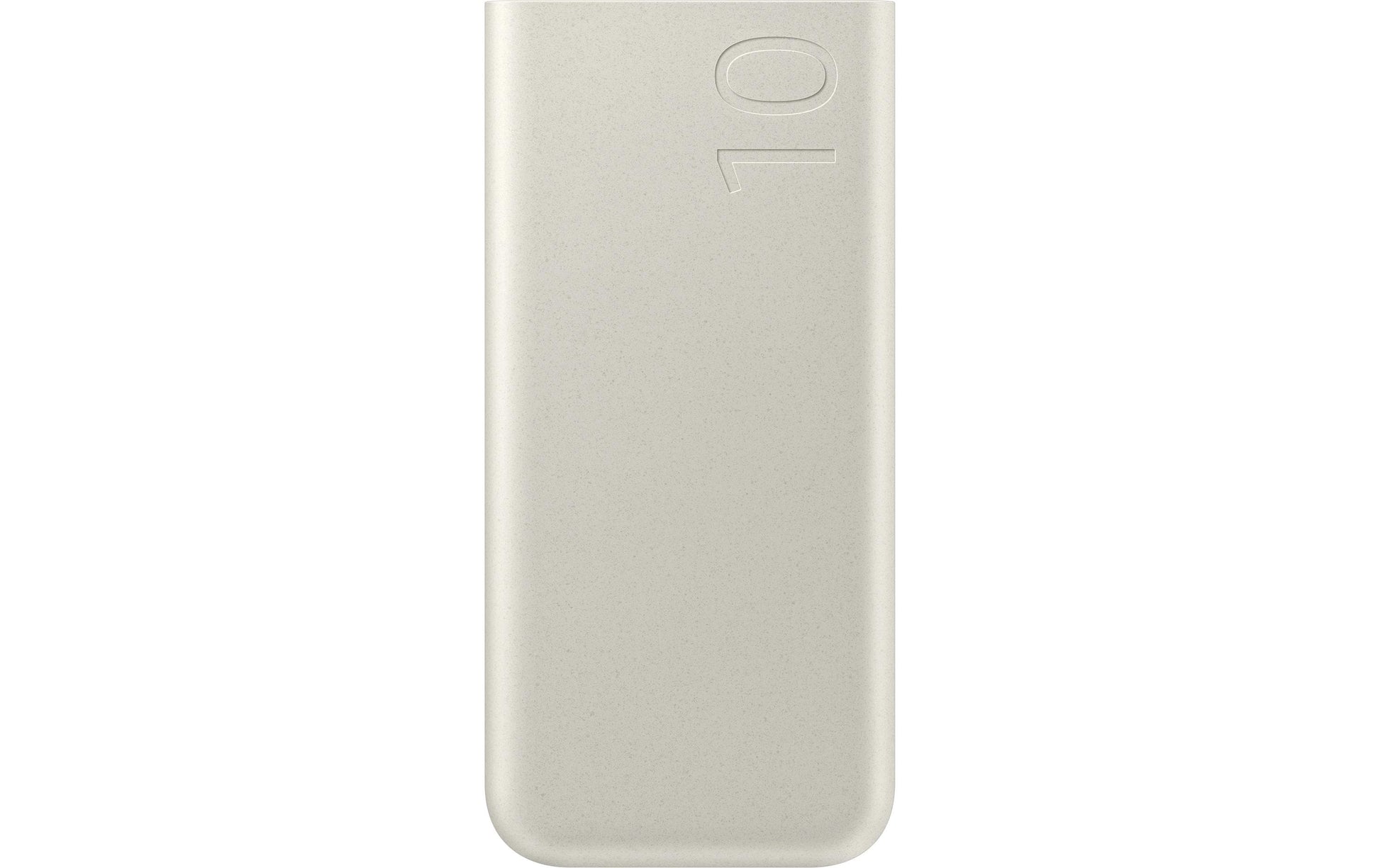 Samsung Powerbank 10'000 mAh – 25 W PD, 2× USB-C, beige
