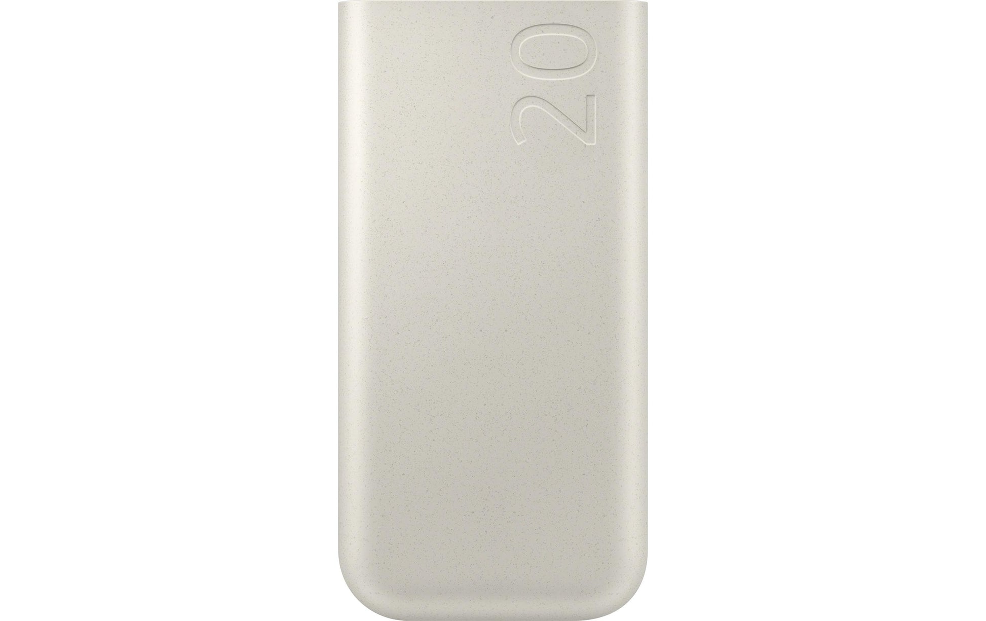 Samsung Powerbank 20000 mAh, PD 45 W, 3× USB-C, Beige