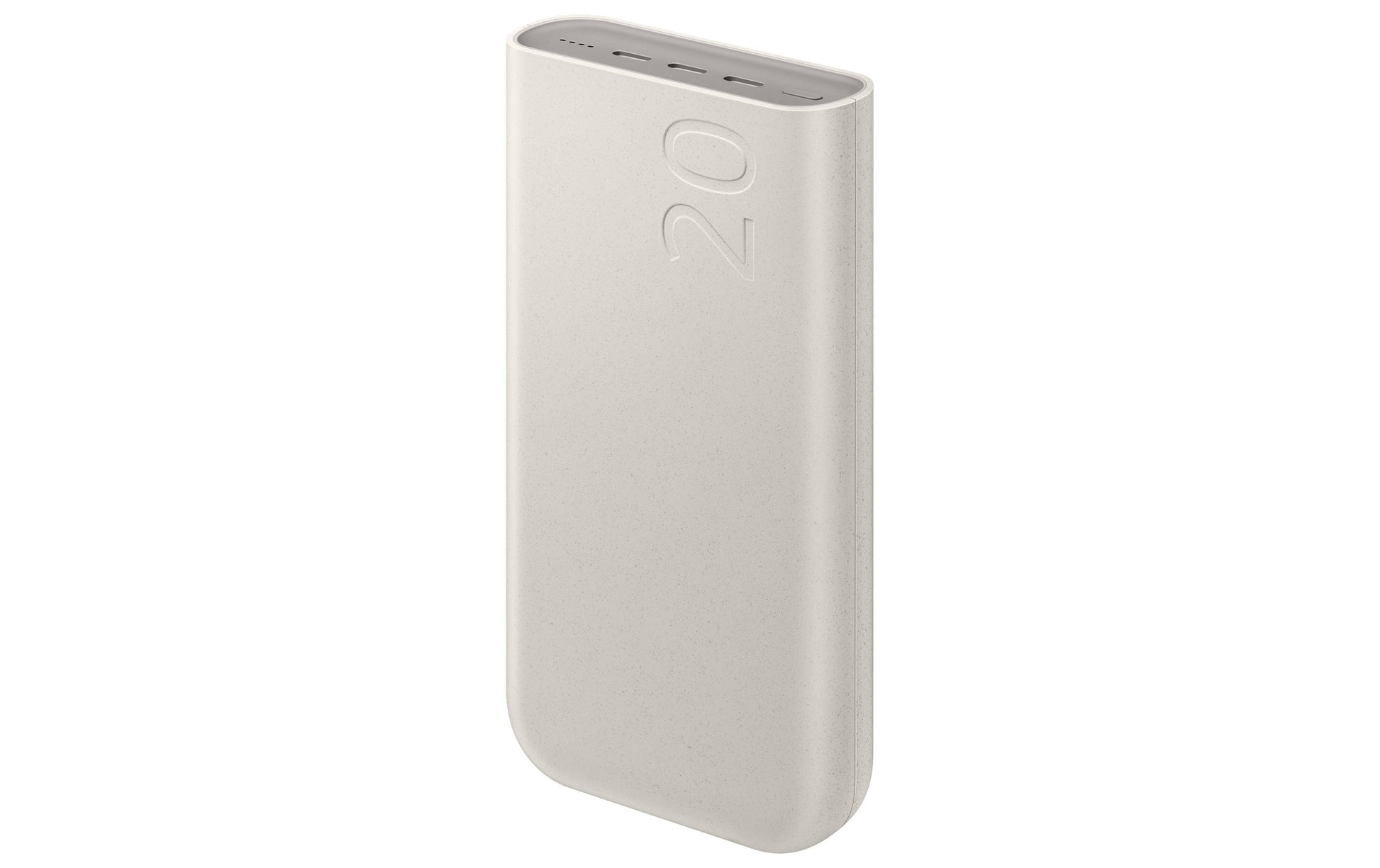 Samsung Powerbank 20000 mAh, PD 45 W, 3× USB-C, Beige