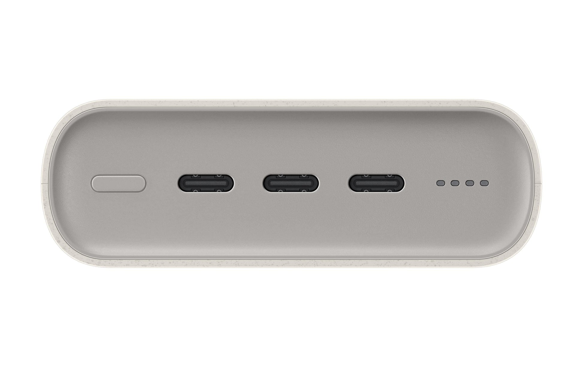Samsung Powerbank 20000 mAh, PD 45 W, 3× USB-C, Beige
