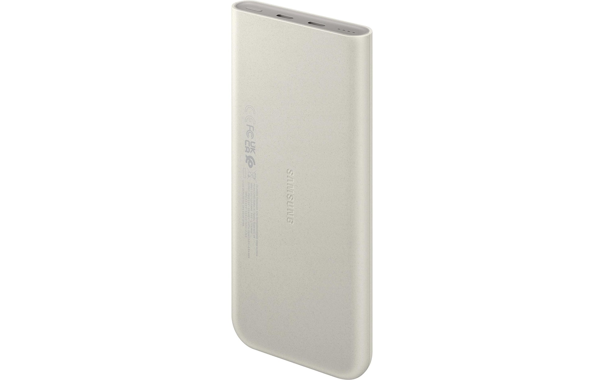 Samsung Powerbank 10'000 mAh – 25 W PD, 2× USB-C, beige