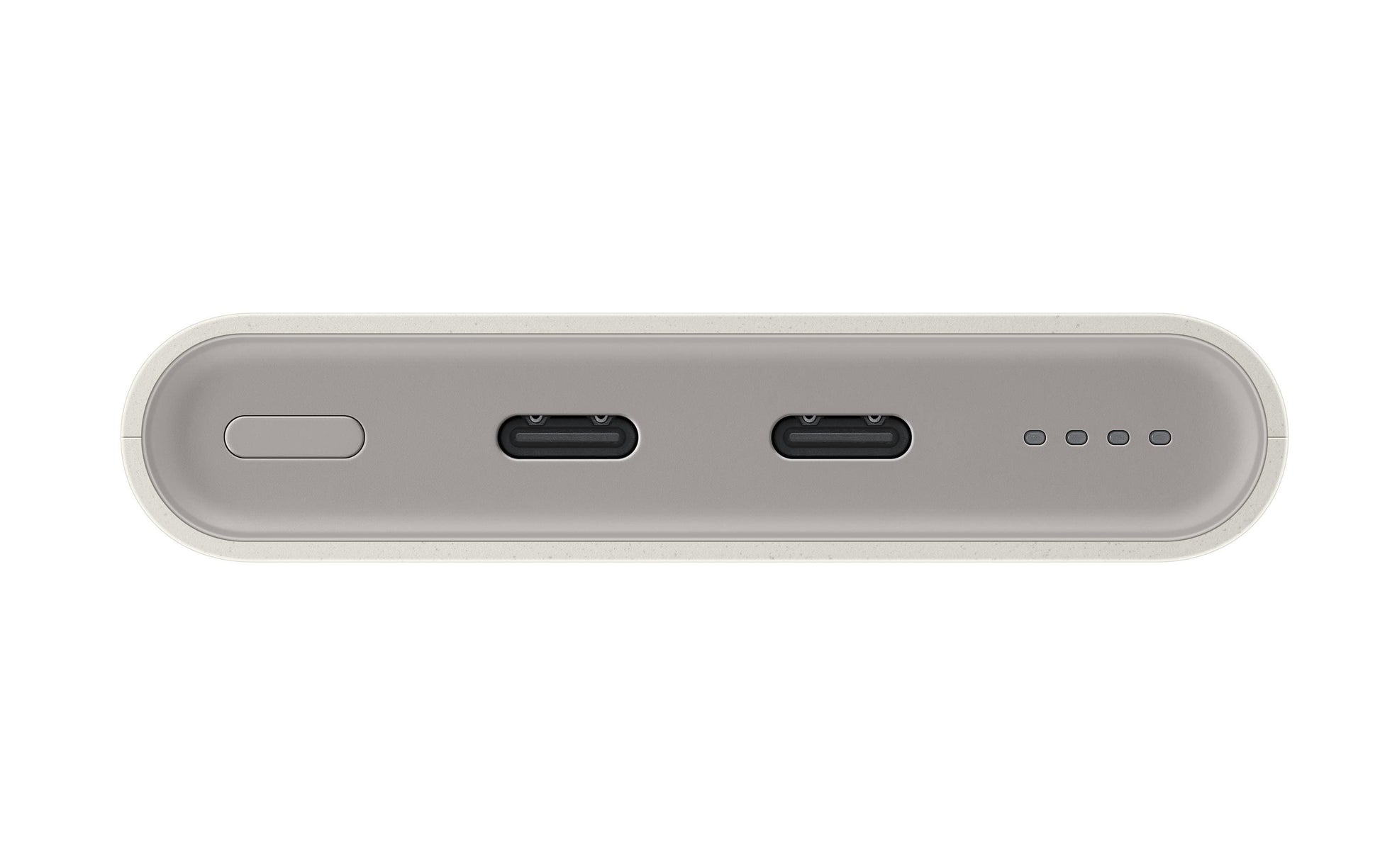 Samsung Powerbank 10'000 mAh – 25 W PD, 2× USB-C, beige