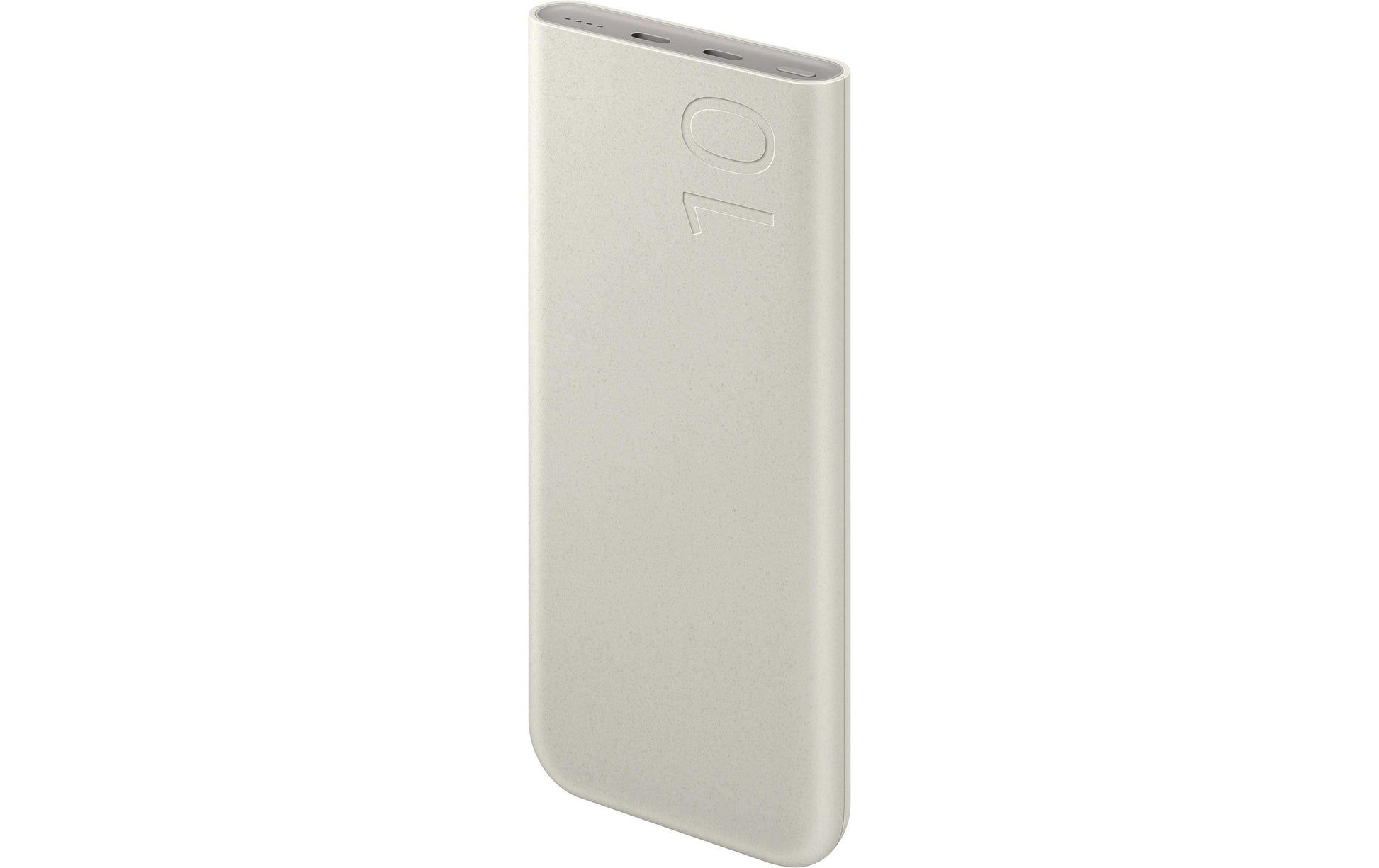 Samsung Powerbank 10'000 mAh – 25 W PD, 2× USB-C, beige
