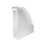 Leitz Stehsammler A4 – mit Griffausschnitt, 78 mm, frost, Kunststoff